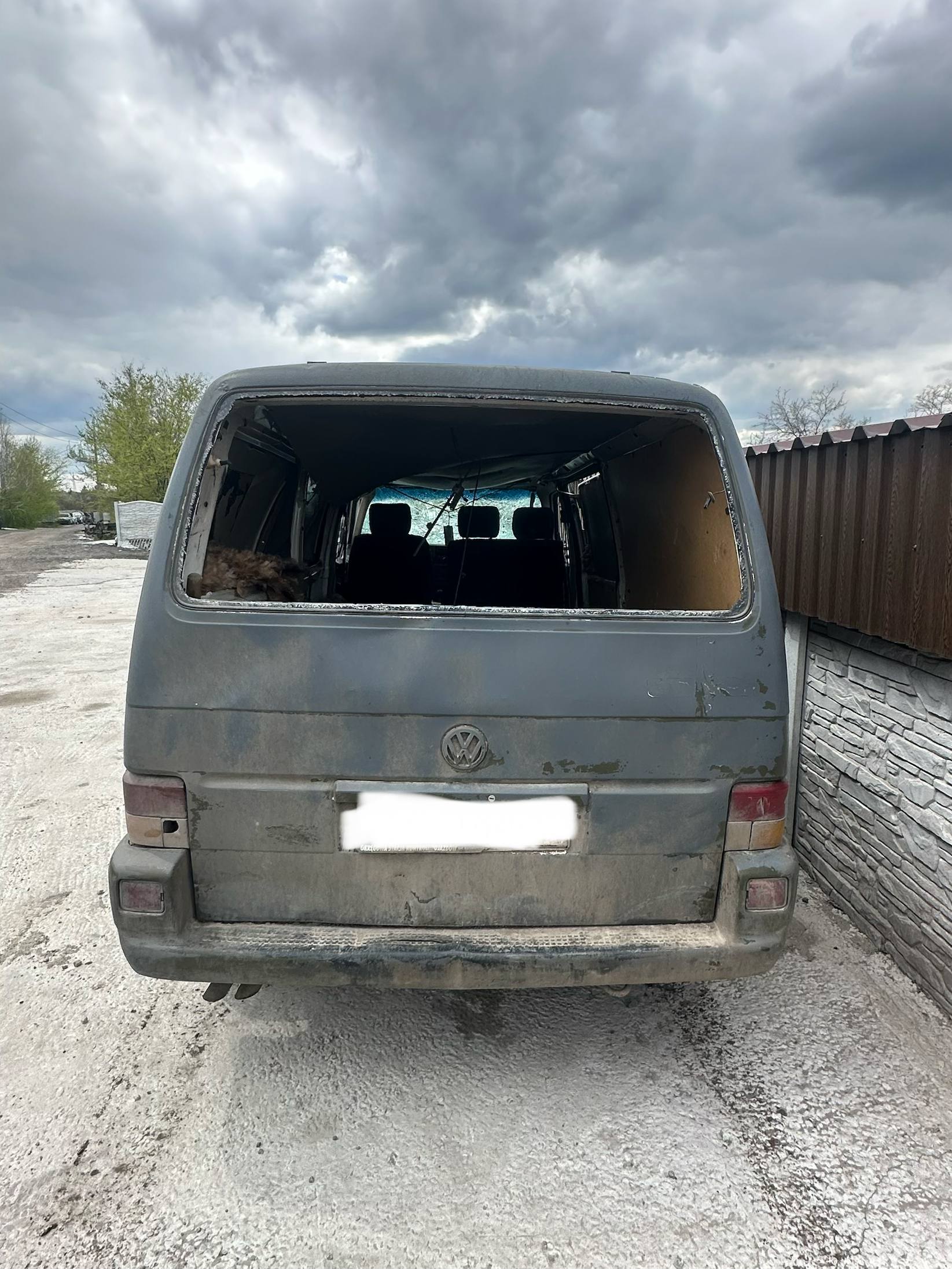 Розбірка VOLKSWAGEN TRANSPORTER T4 фургон (70A, 70H, 7DA, 7DH) (1990 - 2003)