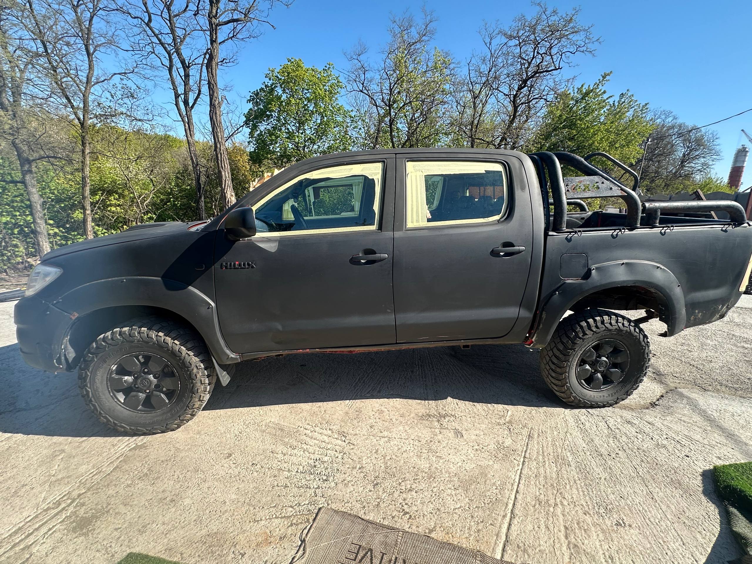 Авторозборка TOYOTA HILUX пікап (KUN25) (2005 - 2015)