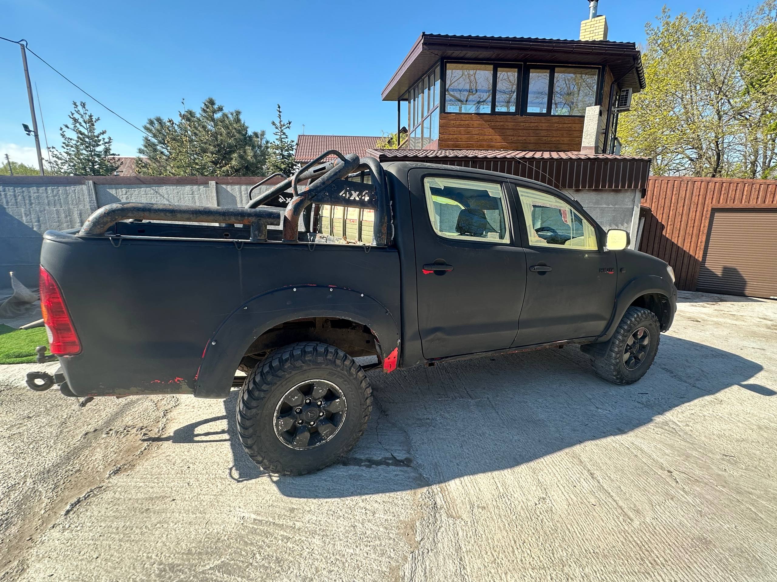 Авторозборка TOYOTA HILUX пікап (KUN25) (2005 - 2015)