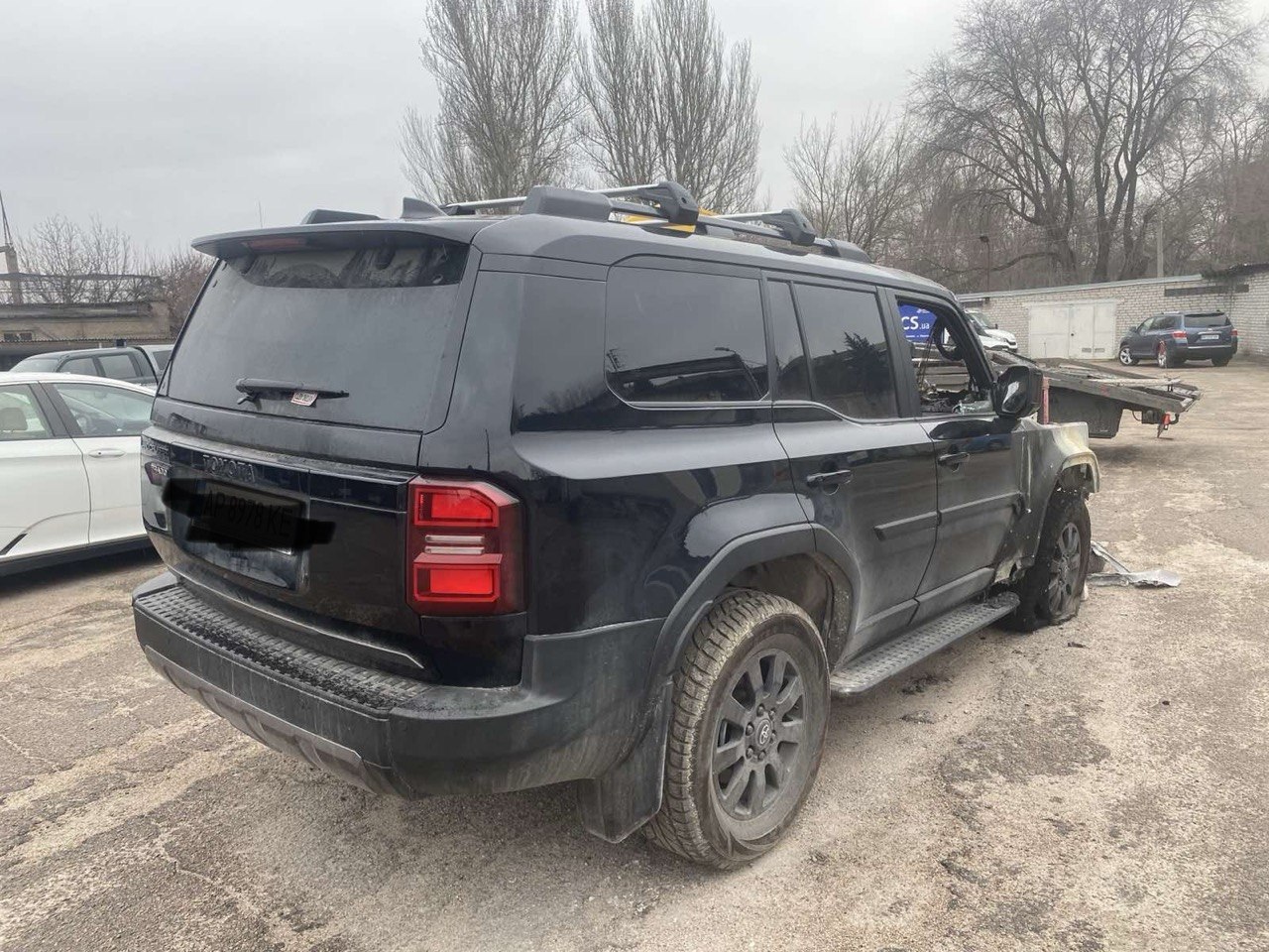 Авторозборка TOYOTA LAND CRUISER позашляховик (J25) (2023 - 2026)