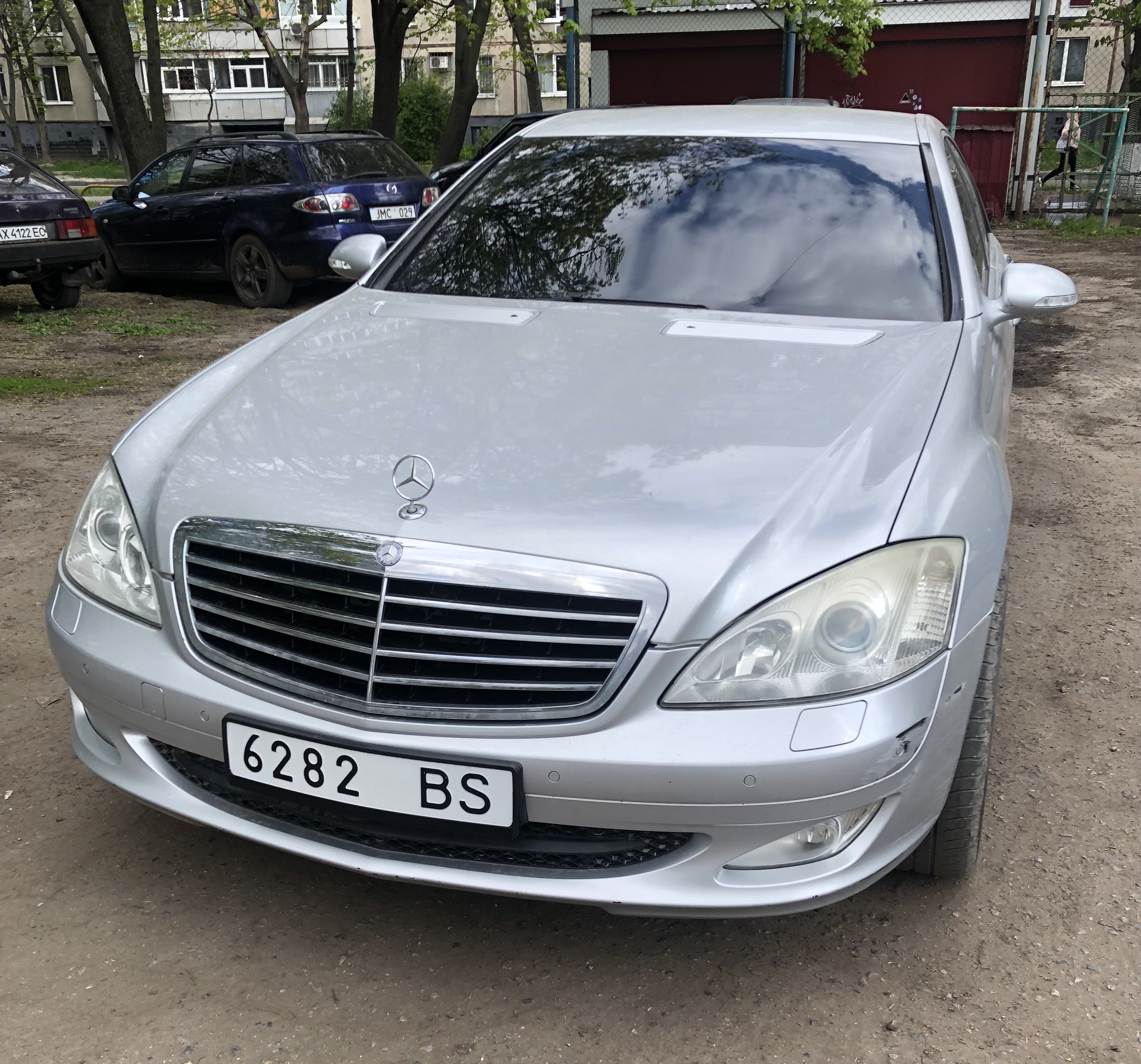 Розбірка MERCEDES S седан (W221) (2005 - 2013)