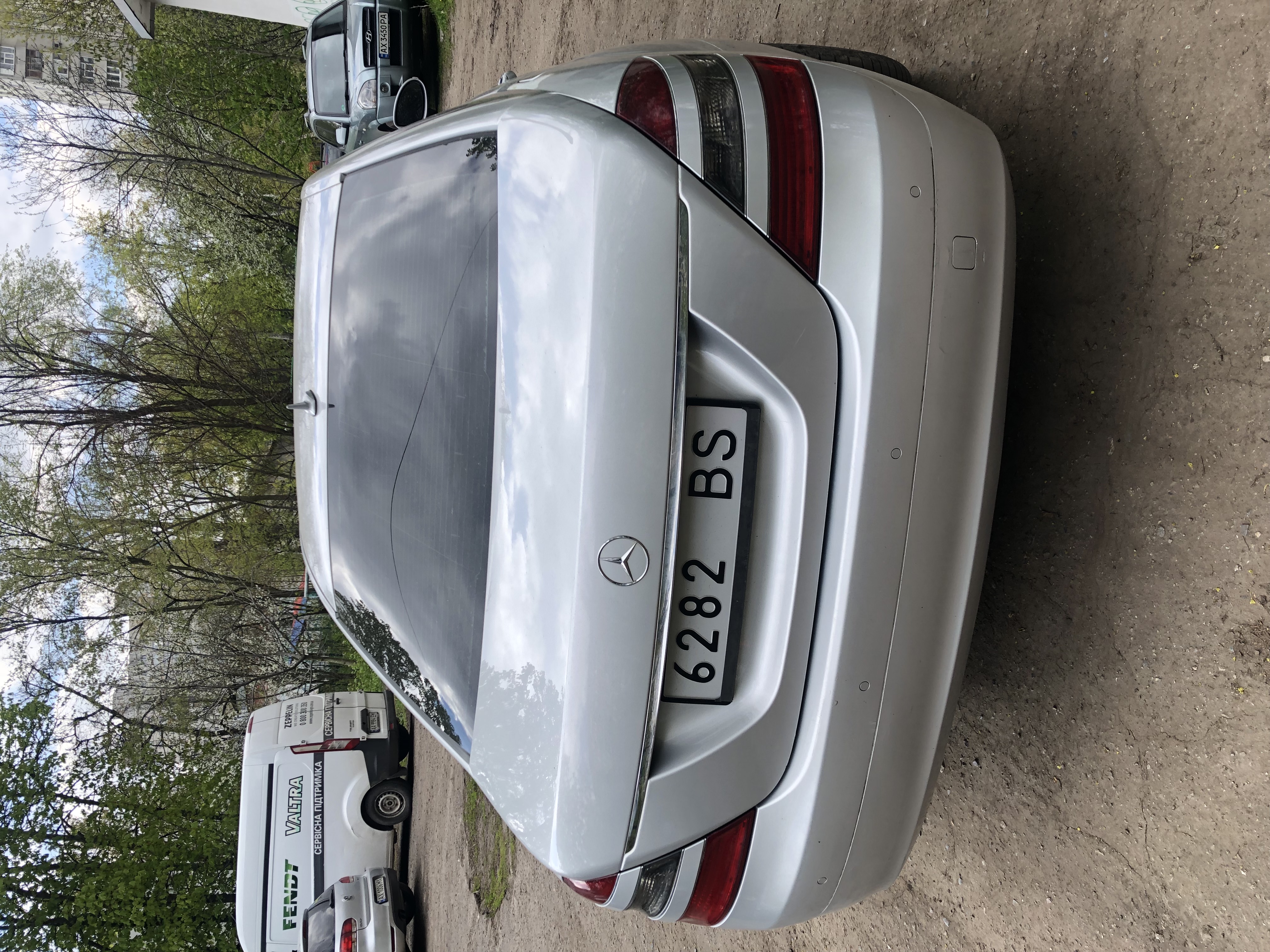 Авторозборка MERCEDES S седан (W221) (2005 - 2013)