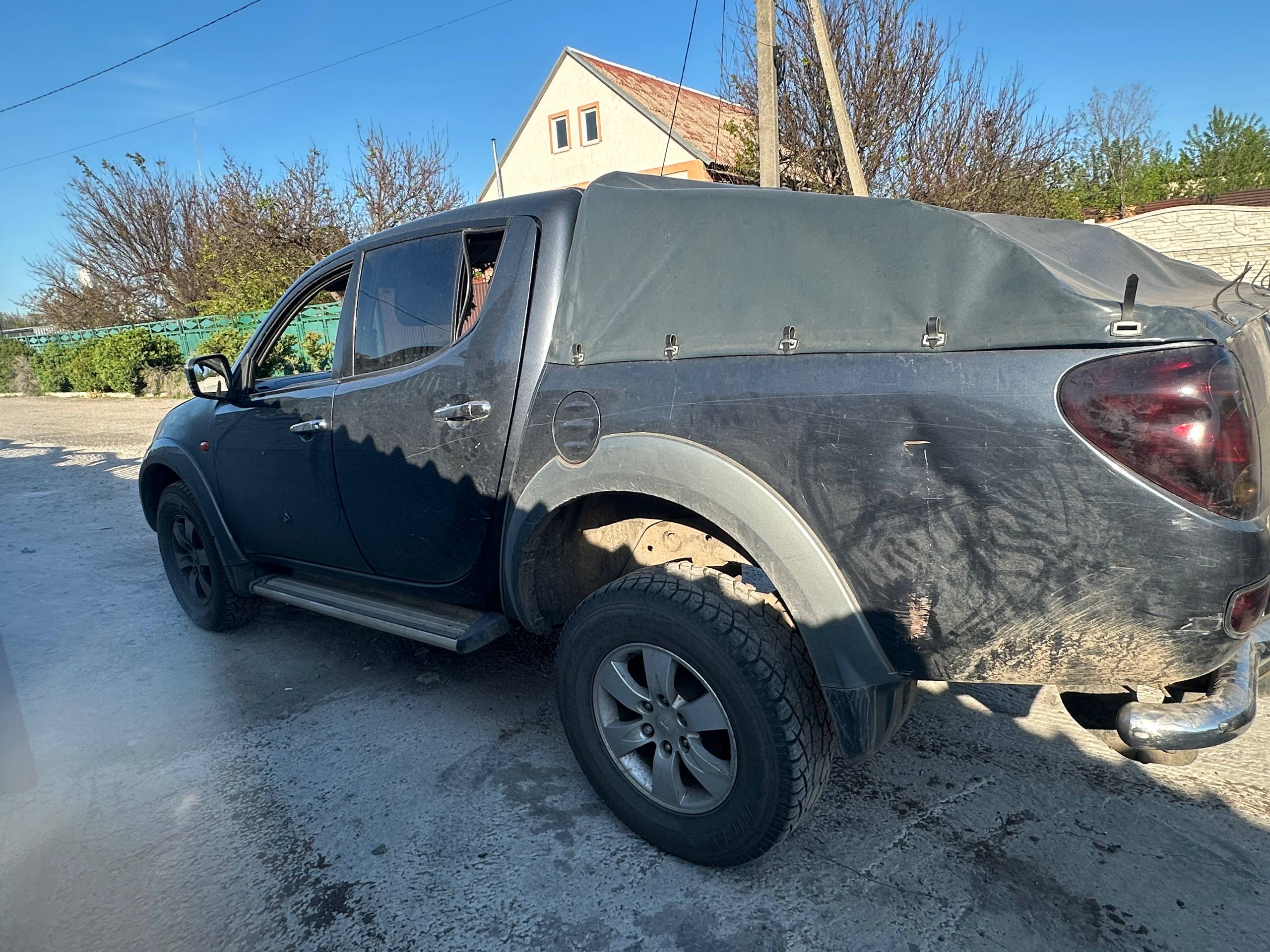 Разборка MITSUBISHI L 200 IV пикап (KA, KB) (2005 - 2015)