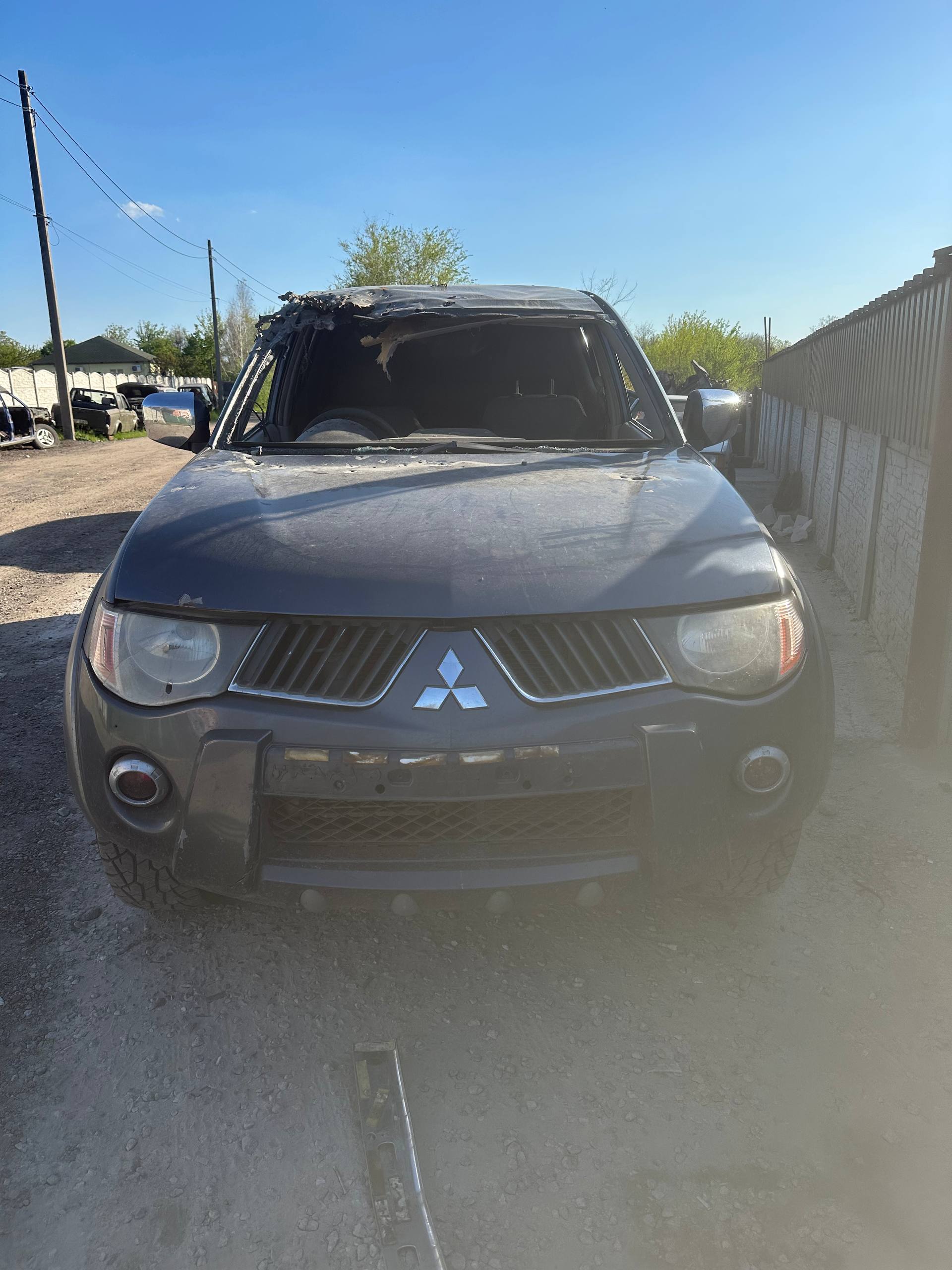 Разборка MITSUBISHI L 200 IV пикап (KA, KB) (2005 - 2015)