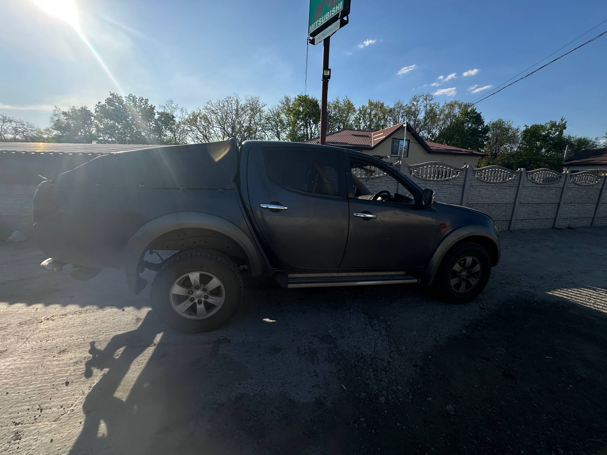 Разборка MITSUBISHI L 200 IV пикап (KA, KB) (2005 - 2015)