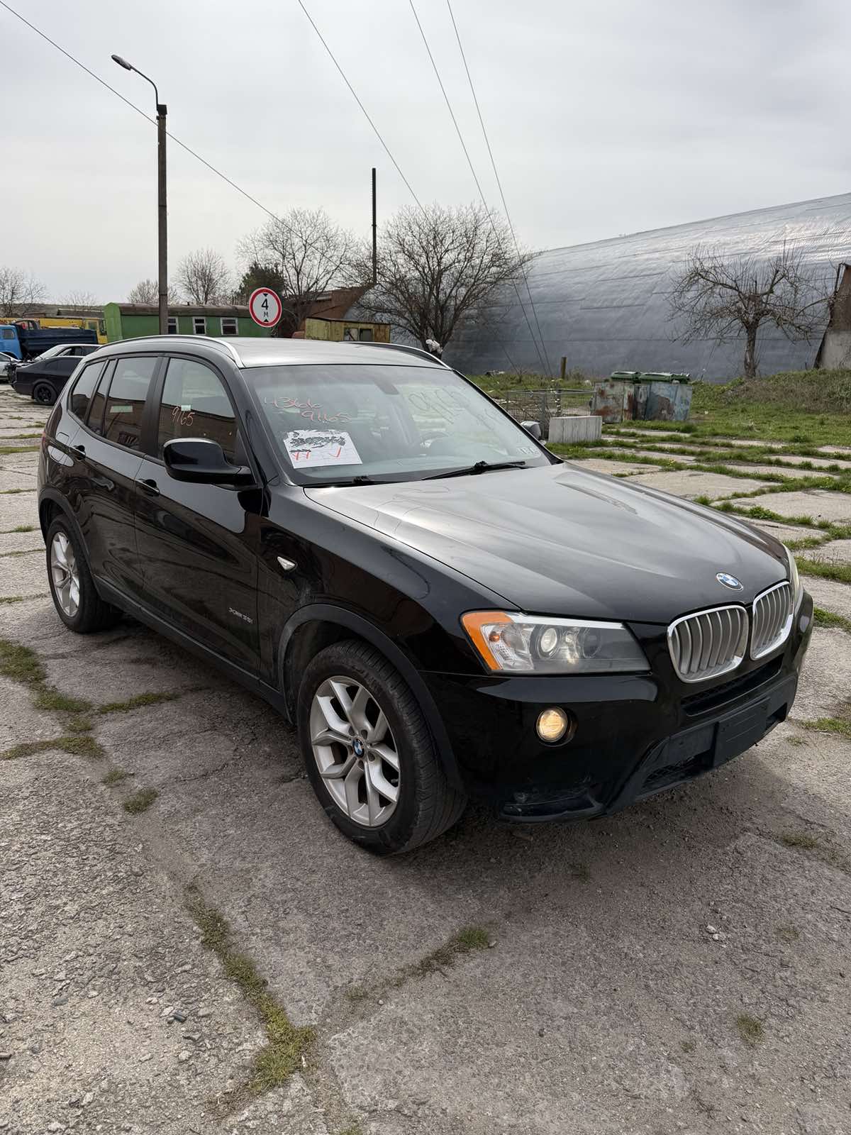 Розбірка BMW X3 позашляховик (F25) (2010 - 2017)