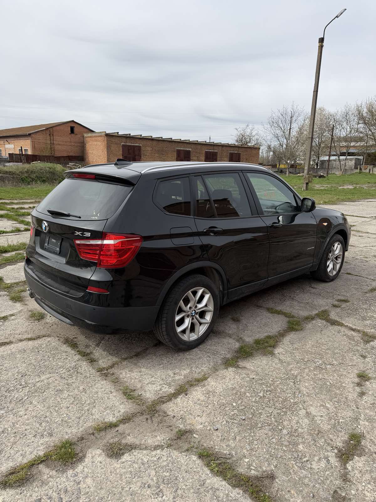 Авторозборка BMW X3 позашляховик (F25) (2010 - 2017)