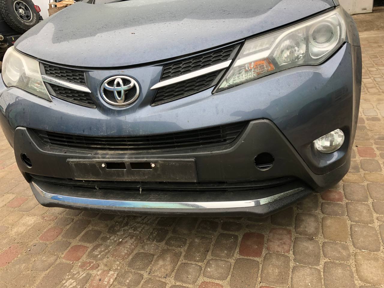 Розбірка TOYOTA RAV4 IV позашляховик (A4) (2012 - 2019)