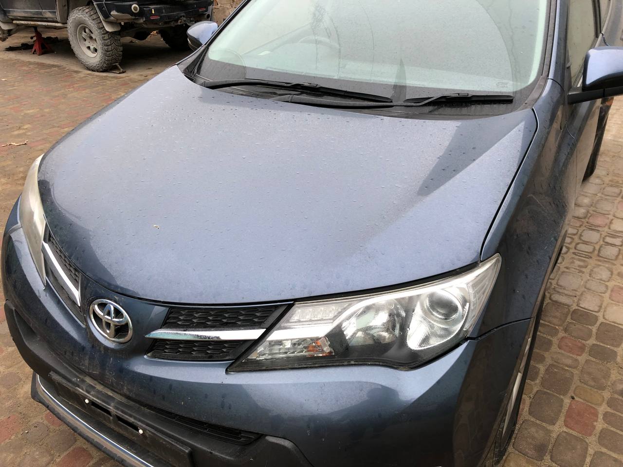 Авторозборка TOYOTA RAV4 IV позашляховик (A4) (2012 - 2019)