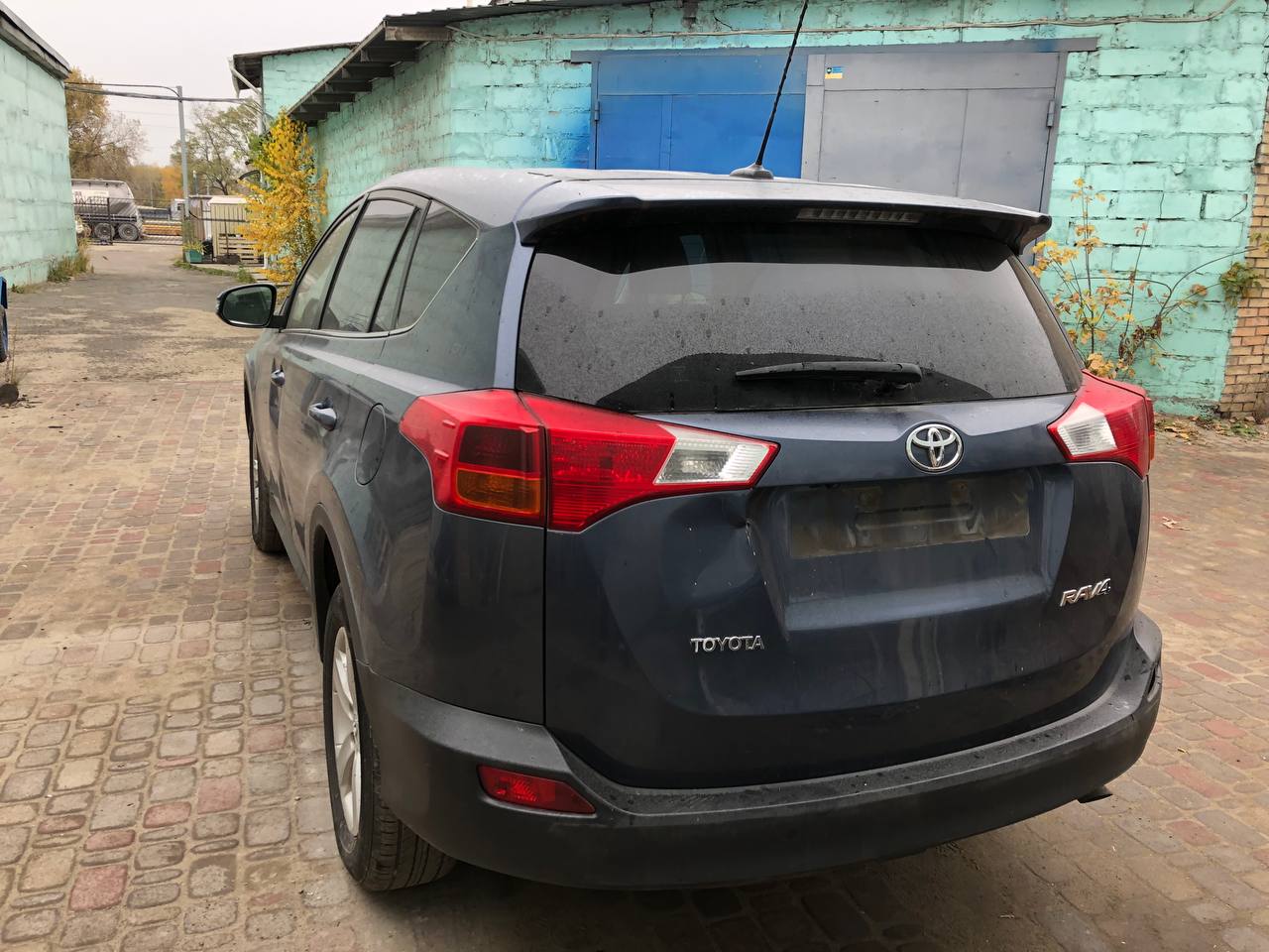 Розбірка TOYOTA RAV4 IV позашляховик (A4) (2012 - 2019)