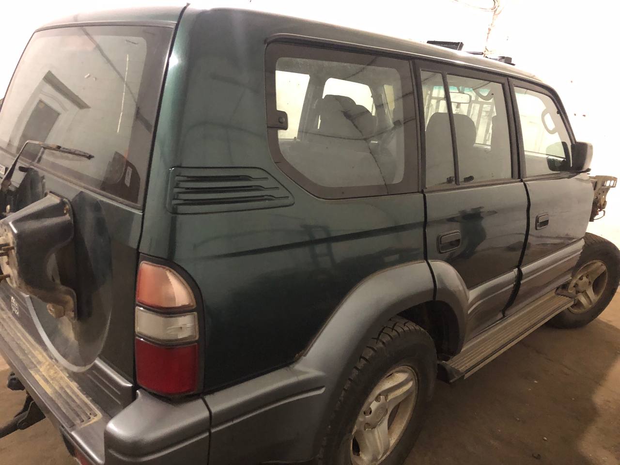 Авторозборка TOYOTA LAND CRUISER 90 позашляховик (J9) (1996 - 2002)