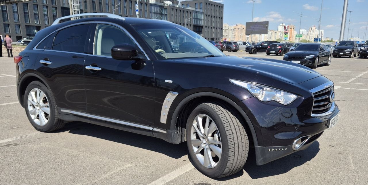 Разборка INFINITI FX30d/QX70 внедорожник (S51) (08 - ) (2008 - 2026)