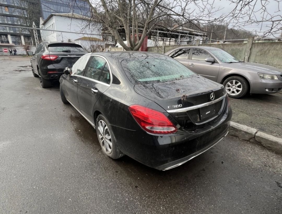 Розбірка MERCEDES C-CLASS седан (W205) (2013 - 2023)