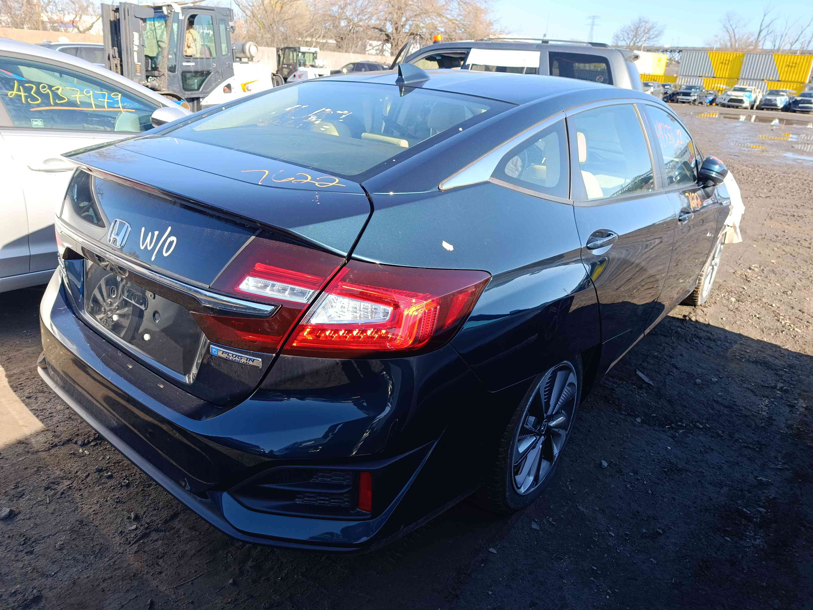 Розбірка HONDA CLARITY седан (ZC) (2016 - 2026)