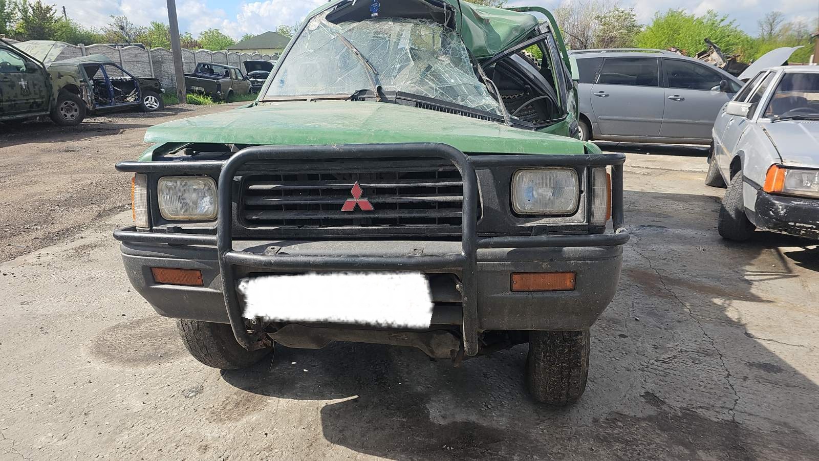 Разборка MITSUBISHI L 200 II пикап (K4T) (1986 - 1996)