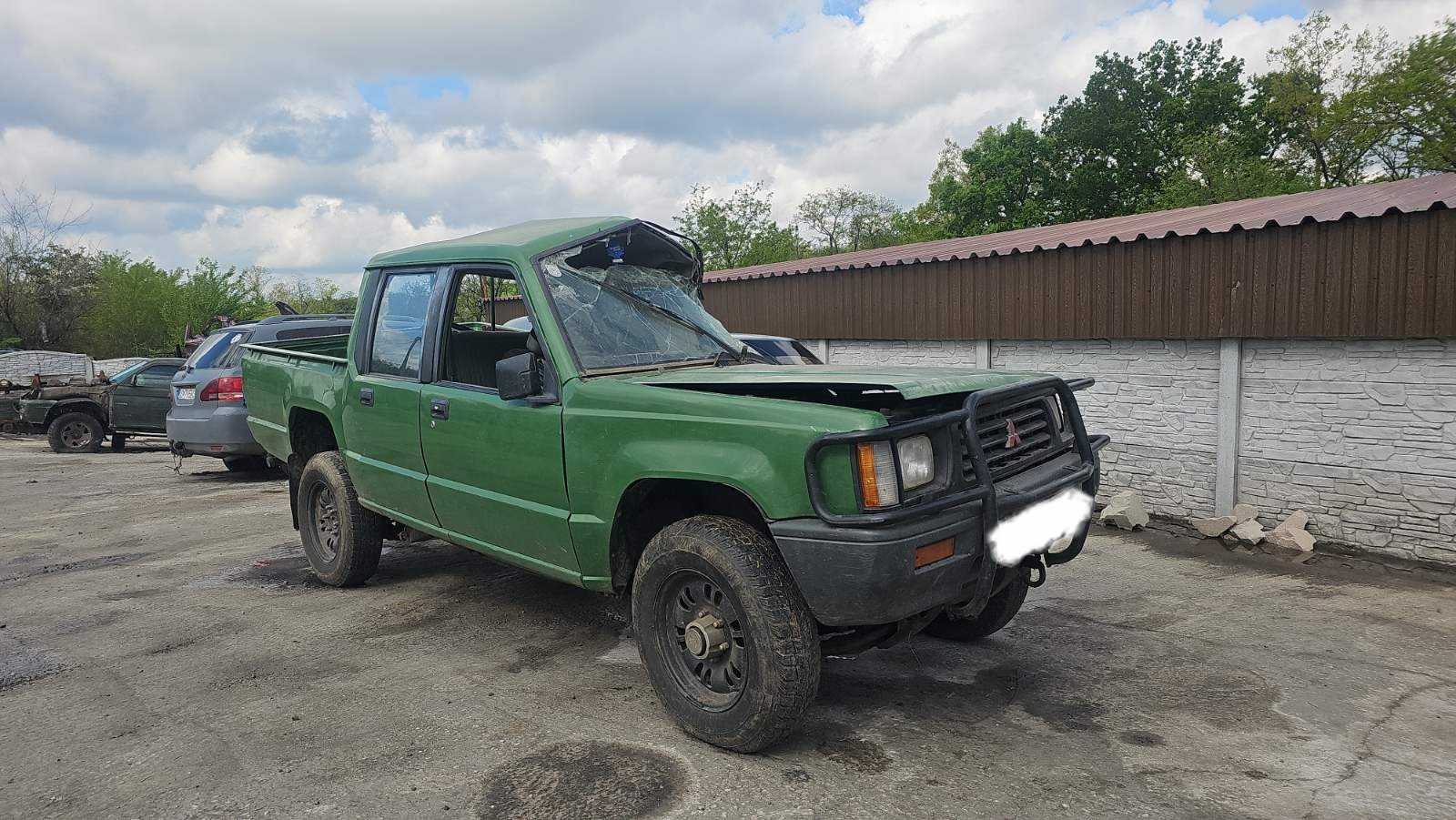 Авторазборка MITSUBISHI L 200 II пикап (K4T) (1986 - 1996)