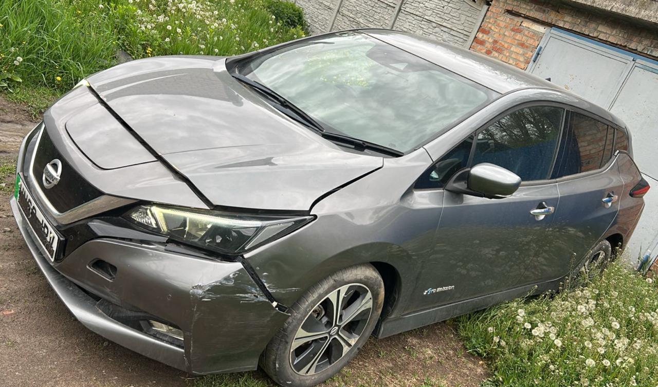 Разборка NISSAN LEAF II хэтчбек (ZE1E) (2017 - 2026)