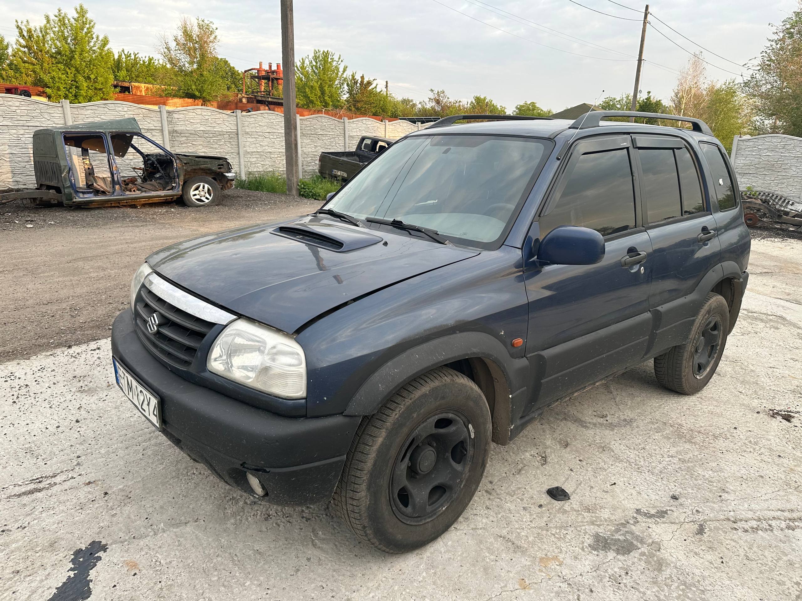 Авторозборка SUZUKI GRAND VITARA позашляховик (FT, HT) (1998 - 2005)