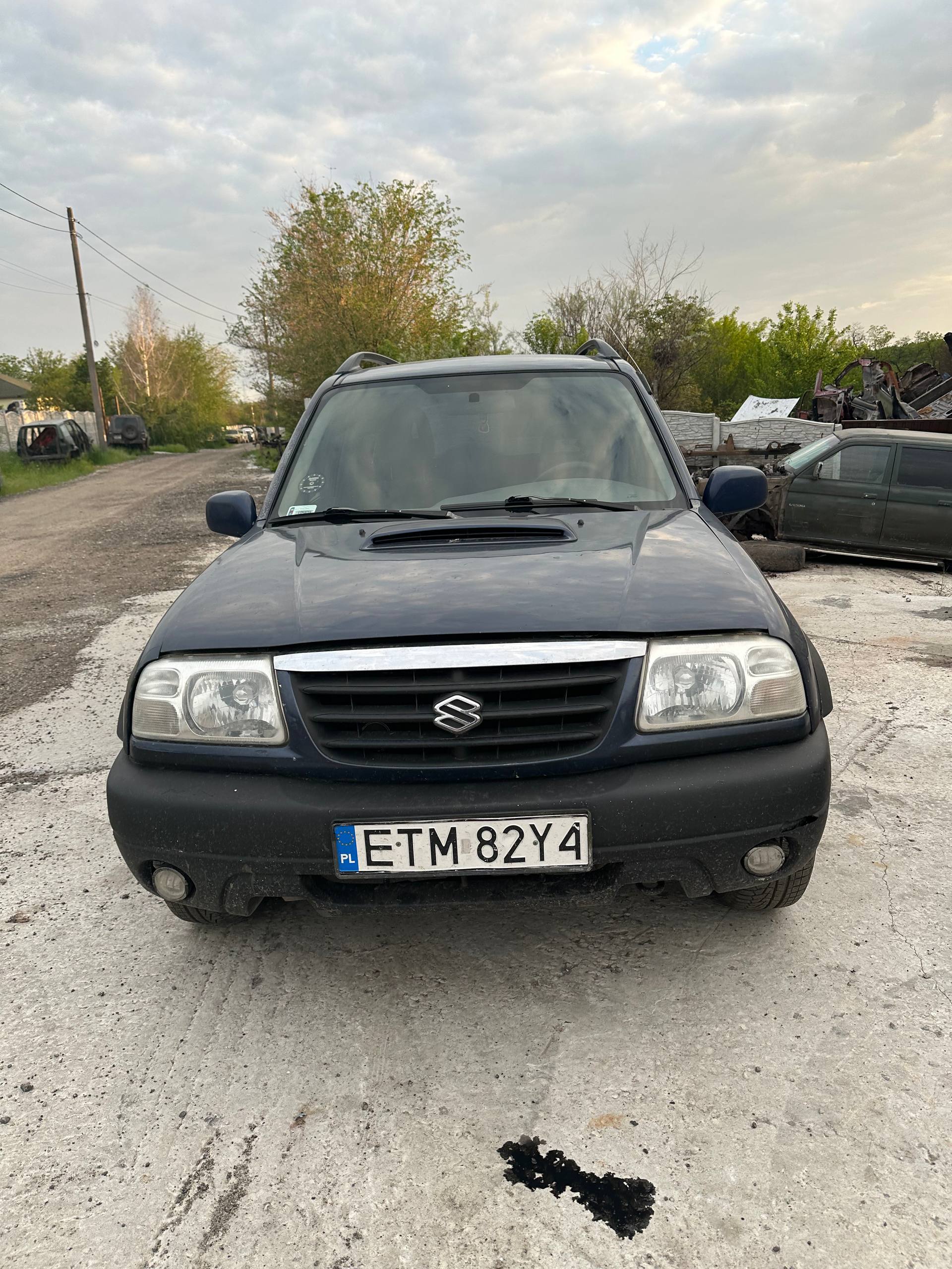 Розбірка SUZUKI GRAND VITARA позашляховик (FT, HT) (1998 - 2005)