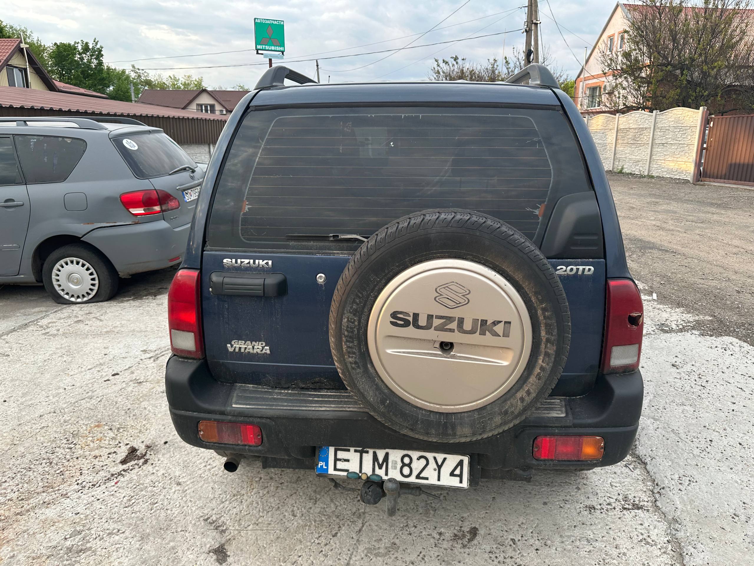 Авторозборка SUZUKI GRAND VITARA позашляховик (FT, HT) (1998 - 2005)