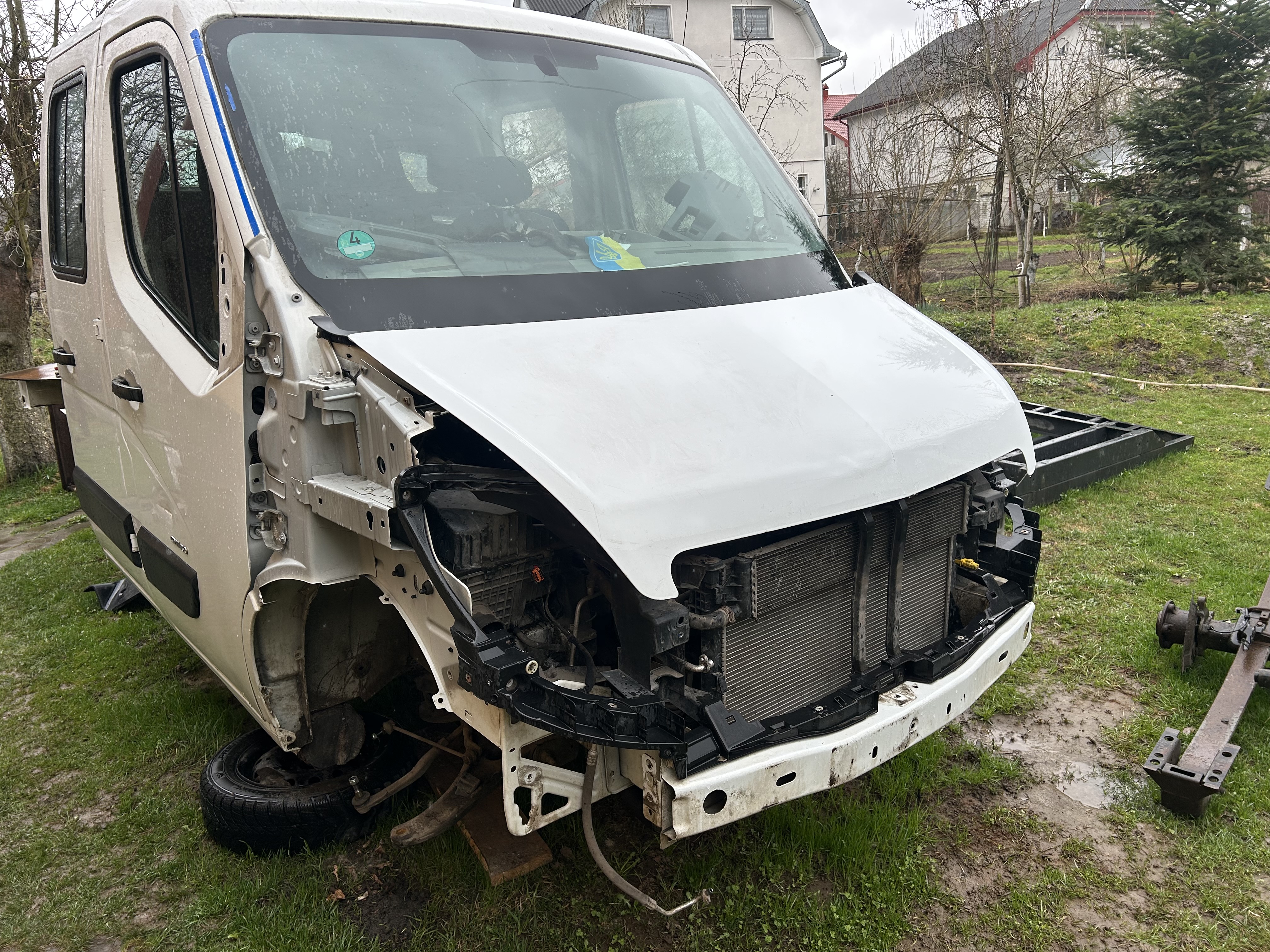 Разборка OPEL MOVANO B бортовая платформа (X62) (2010 - 2026)