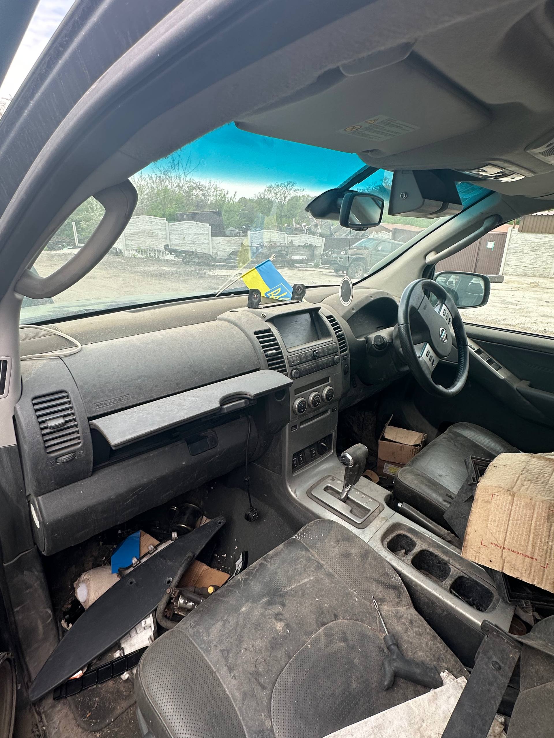 Авторозборка NISSAN NAVARA NP300 III пікап (D40) (2004 - 2015)