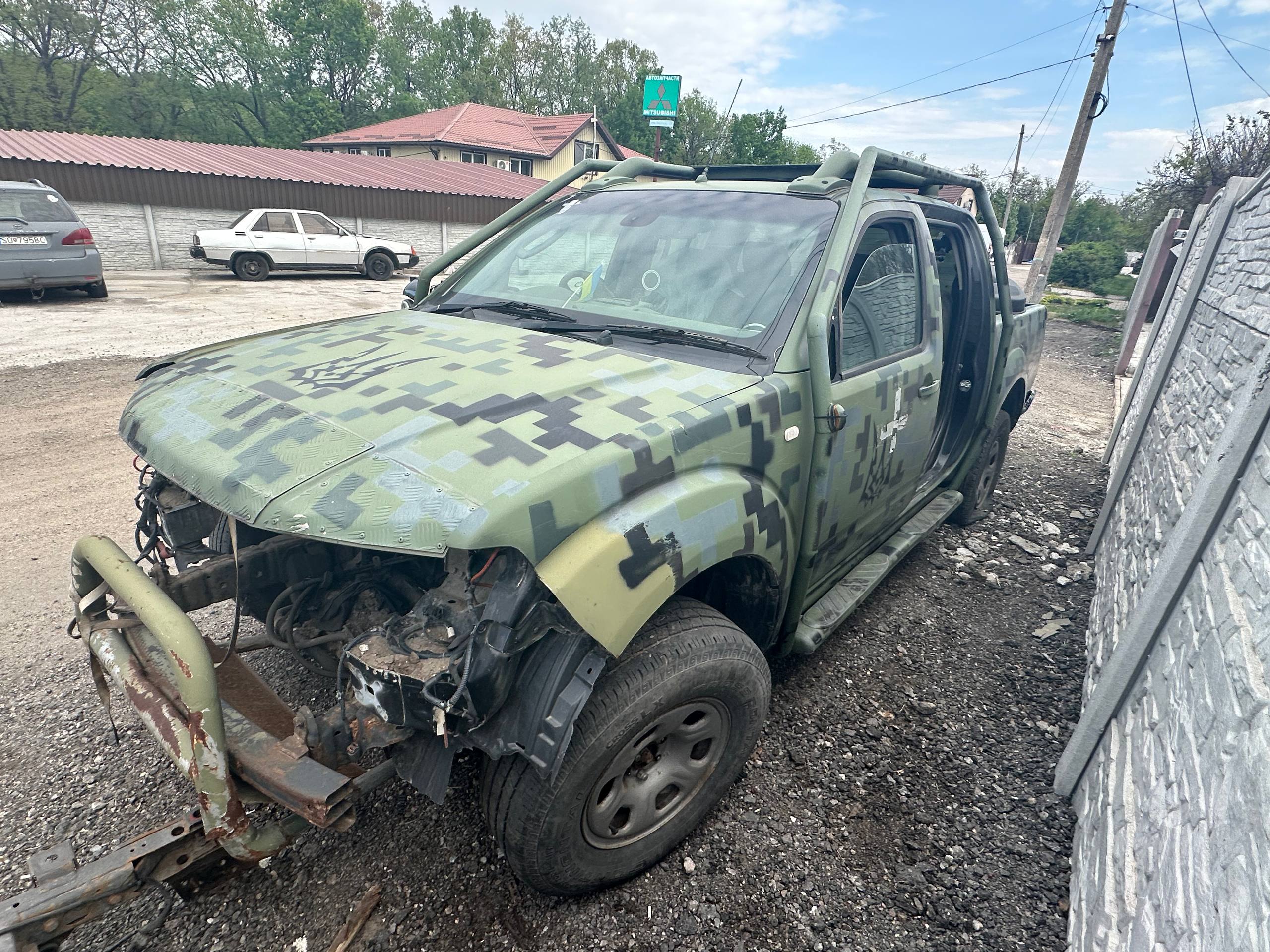 Розбірка NISSAN NAVARA NP300 III пікап (D40) (2004 - 2015)