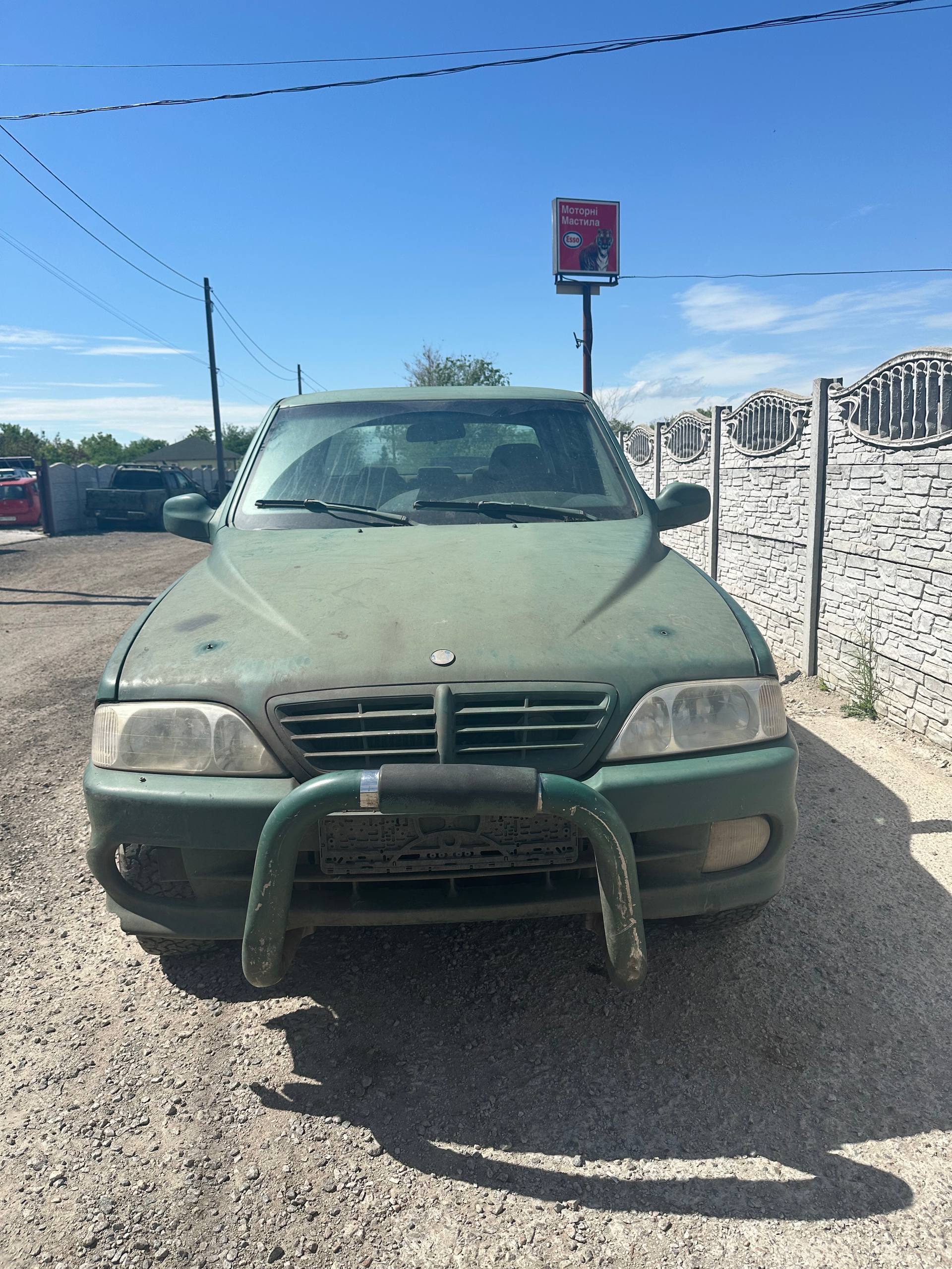 Разборка SSANGYONG MUSSO SPORTS пикап (2002 - 2006)