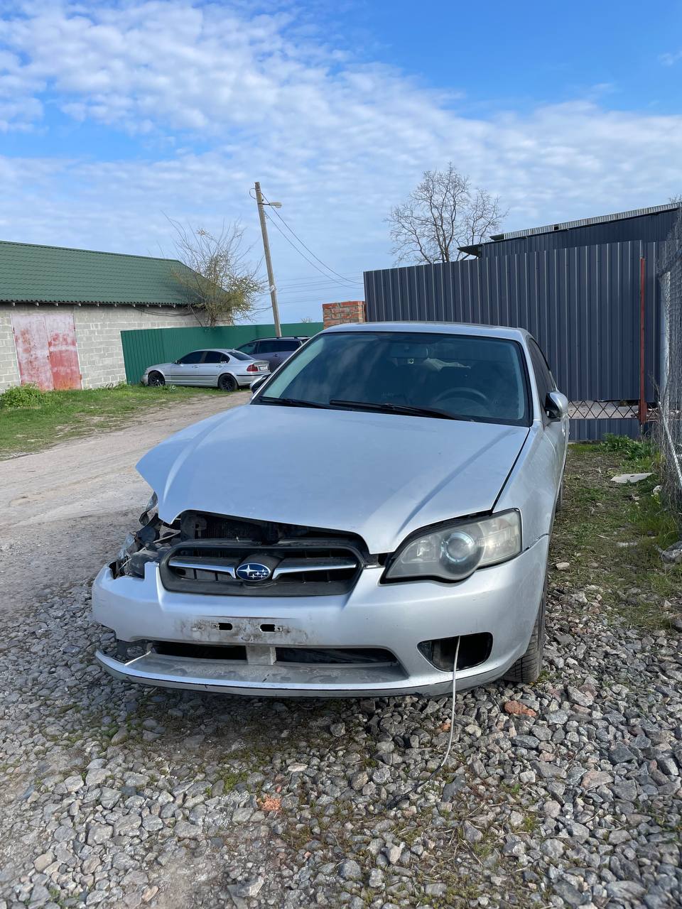 Розбірка SUBARU LEGACY OUTBACK седан (B13) (2003 - 2009)