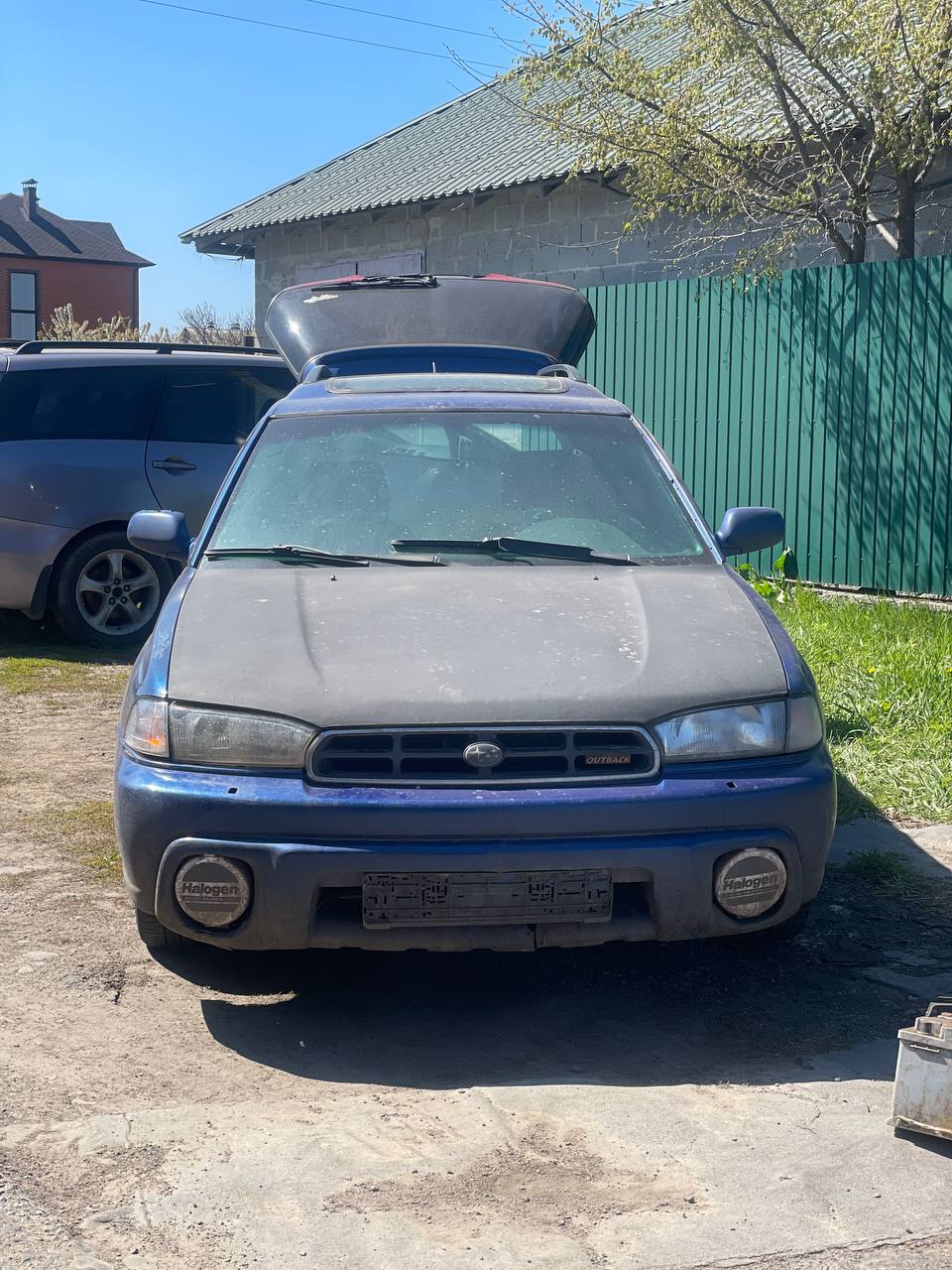 Розбірка SUBARU LEGACY II універсал (BD, BG) (1994 - 1998)