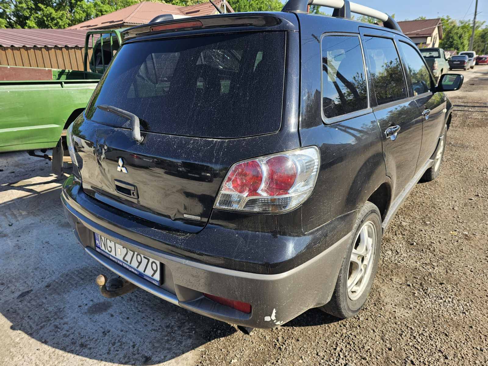 Авторазборка MITSUBISHI OUTLANDER I внедорожник (CU) (2003 - 2008)
