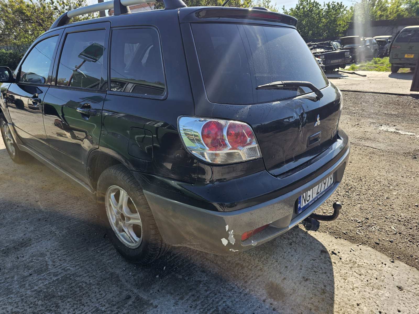 Разборка MITSUBISHI OUTLANDER I внедорожник (CU) (2003 - 2008)