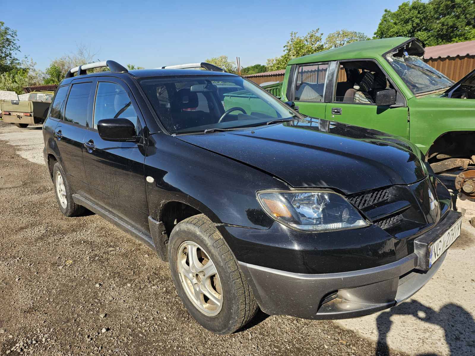 Разборка MITSUBISHI OUTLANDER I внедорожник (CU) (2003 - 2008)