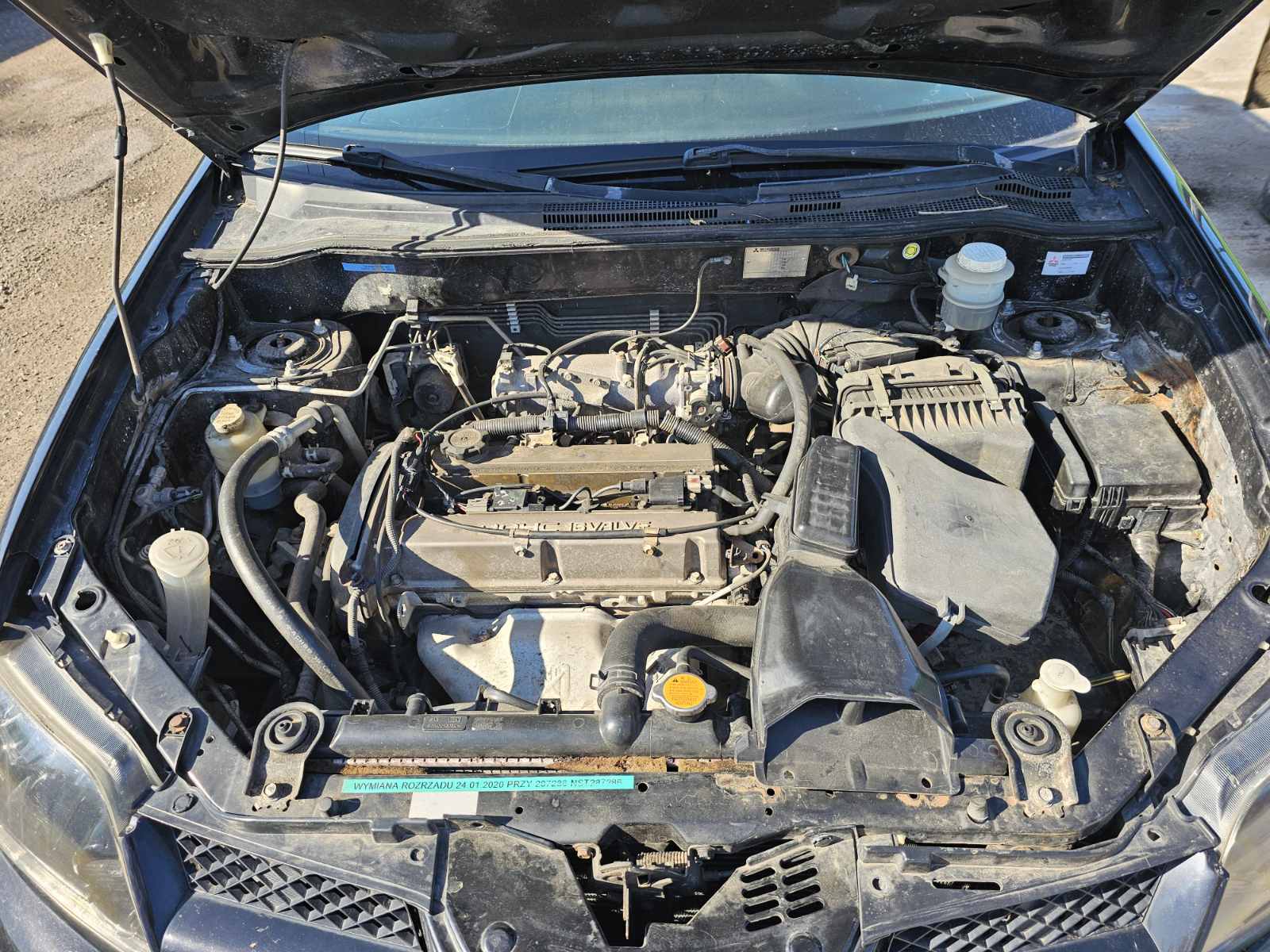 Разборка MITSUBISHI OUTLANDER I внедорожник (CU) (2003 - 2008)