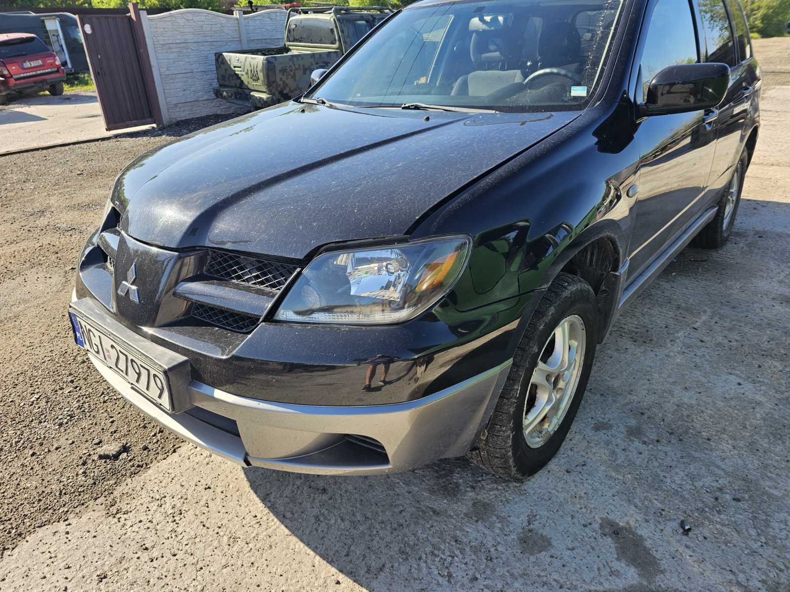Разборка MITSUBISHI OUTLANDER I внедорожник (CU) (2003 - 2008)