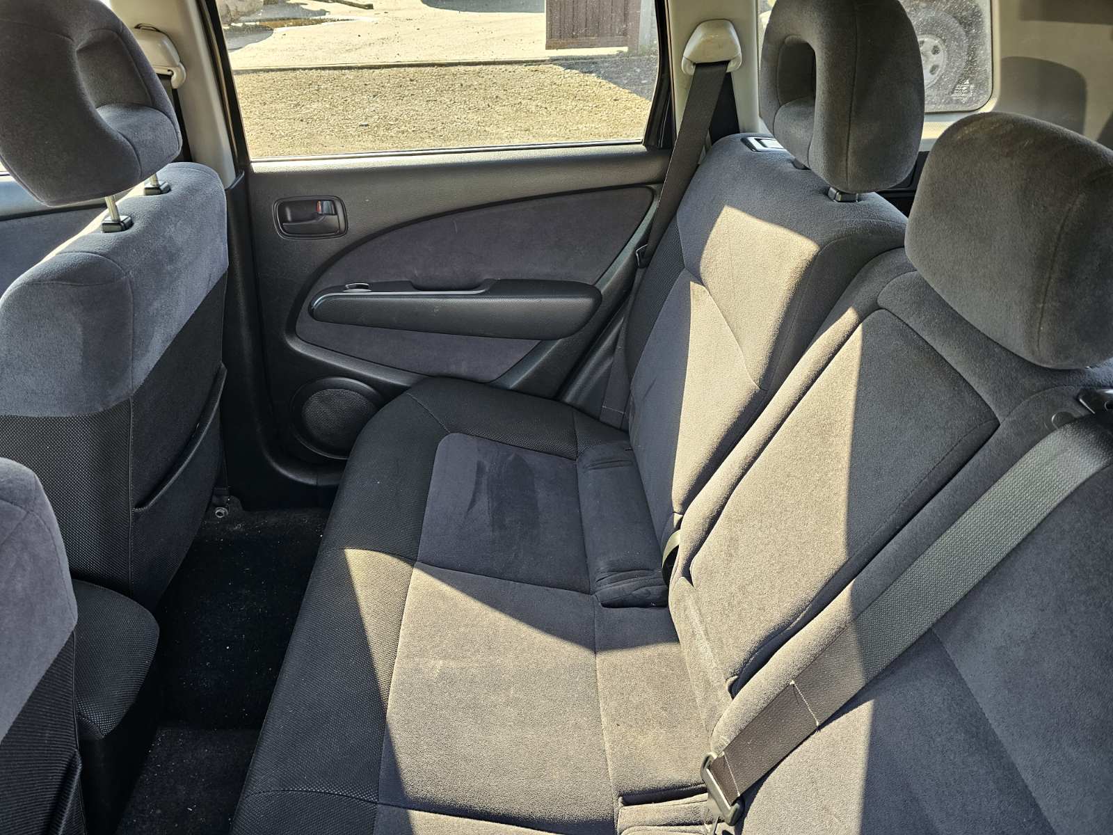 Авторазборка MITSUBISHI OUTLANDER I внедорожник (CU) (2003 - 2008)