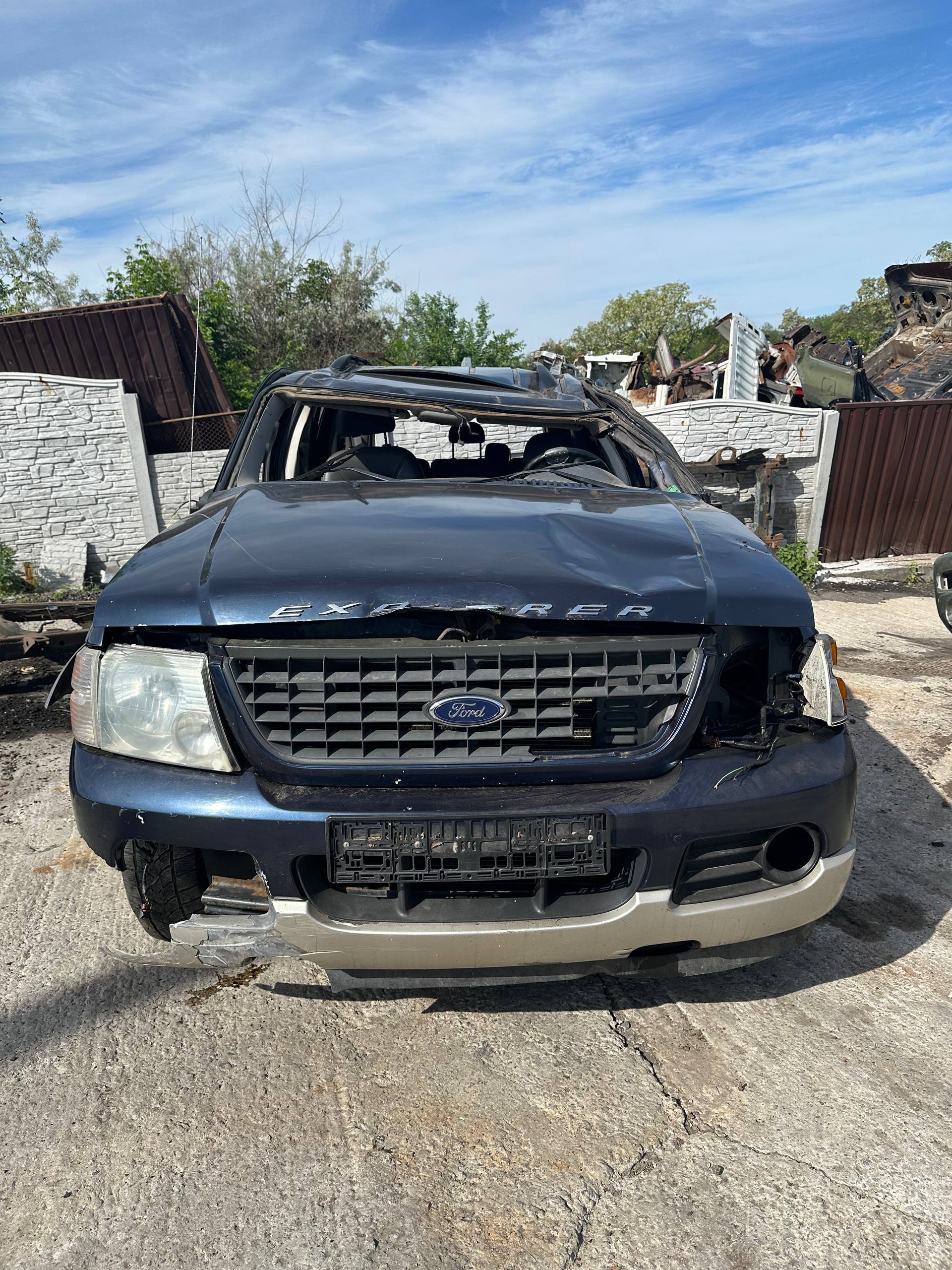 Розбірка FORD EXPLORER позашляховик (2001 - 2005)