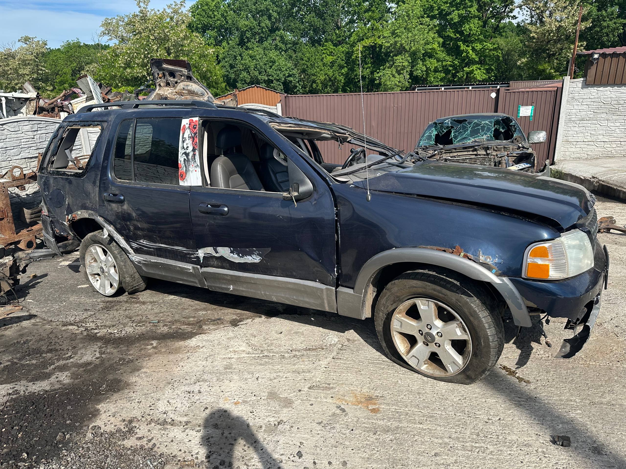 Розбірка FORD EXPLORER позашляховик (2001 - 2005)