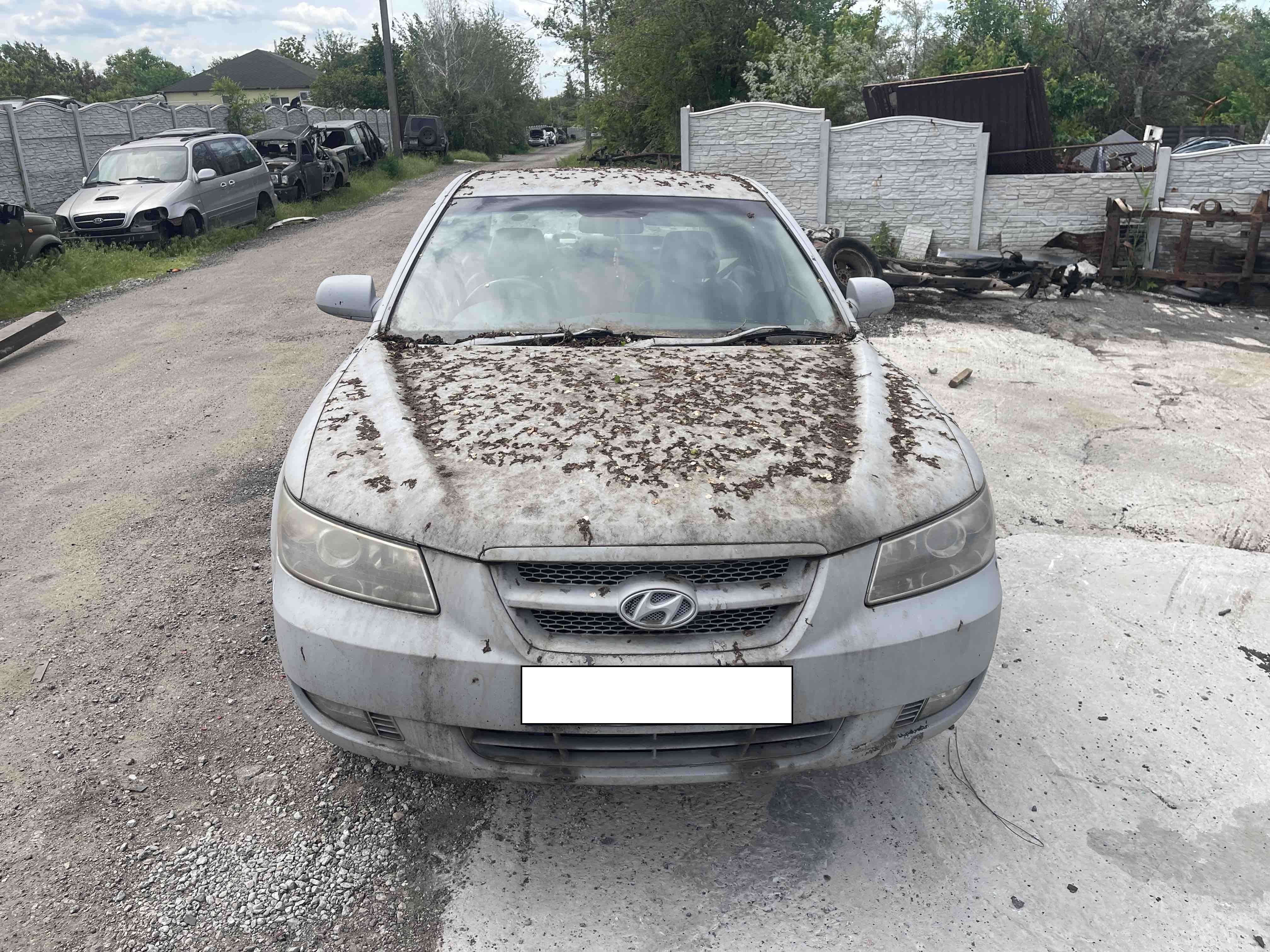 Авторазборка HYUNDAI SONATA V седан (NF) (2007 - 2010)