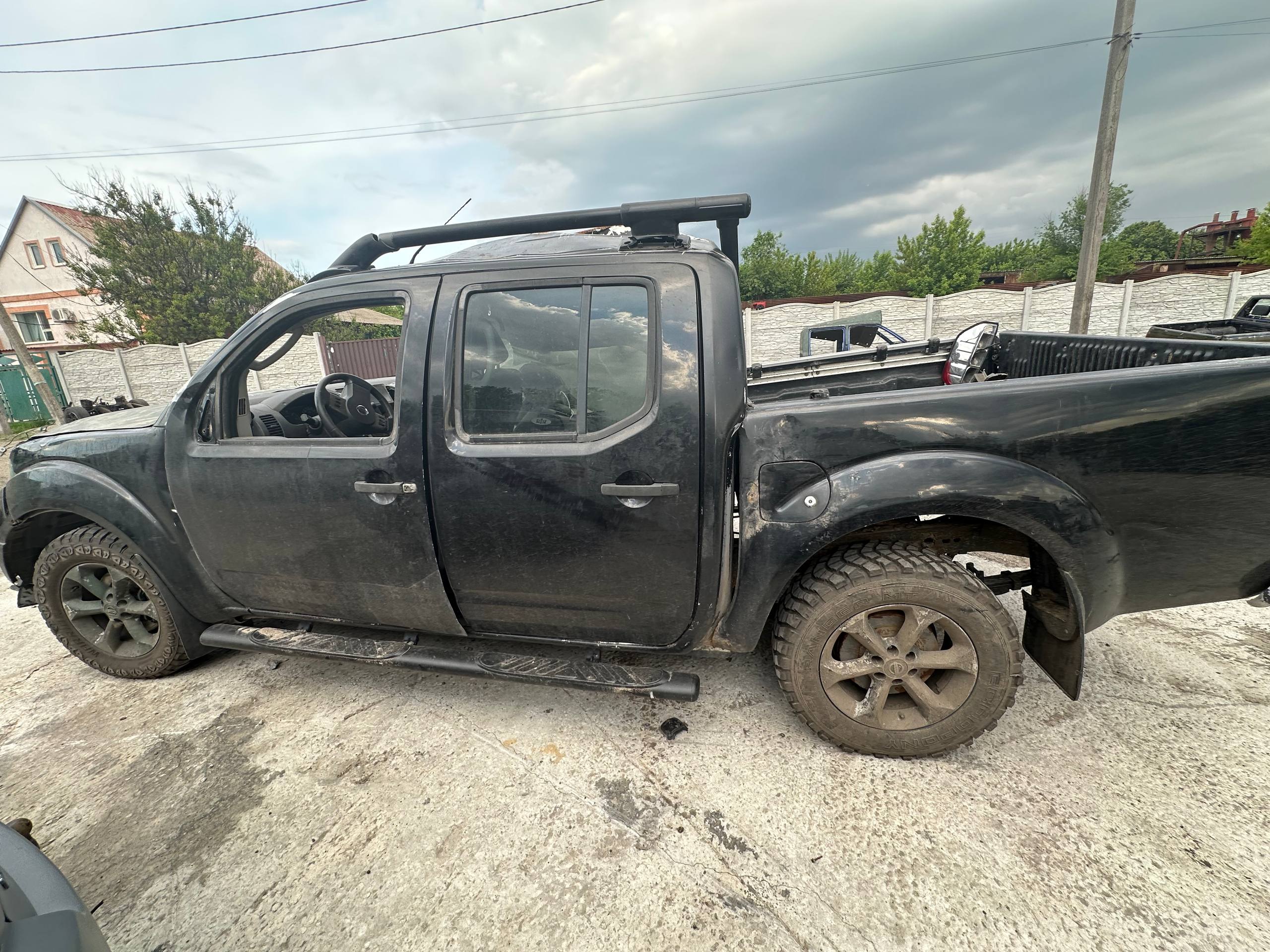 Розбірка NISSAN NAVARA NP300 III пікап (D40) (2004 - 2015)