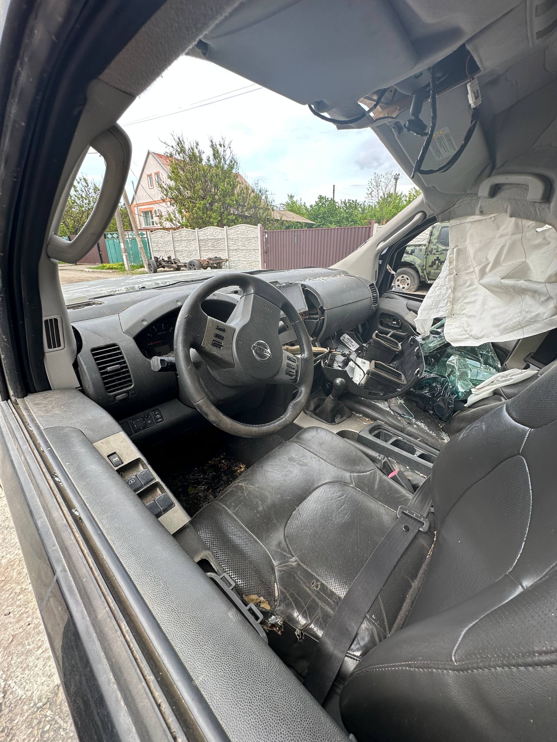 Авторозборка NISSAN NAVARA NP300 III пікап (D40) (2004 - 2015)