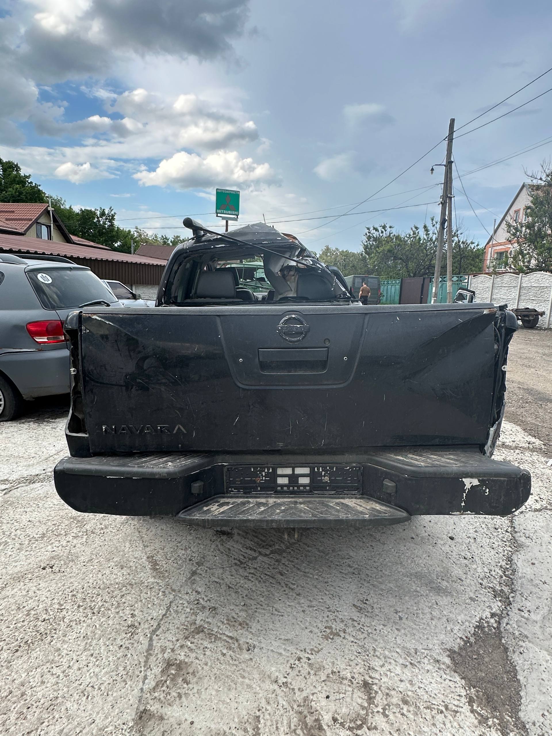 Авторозборка NISSAN NAVARA NP300 III пікап (D40) (2004 - 2015)