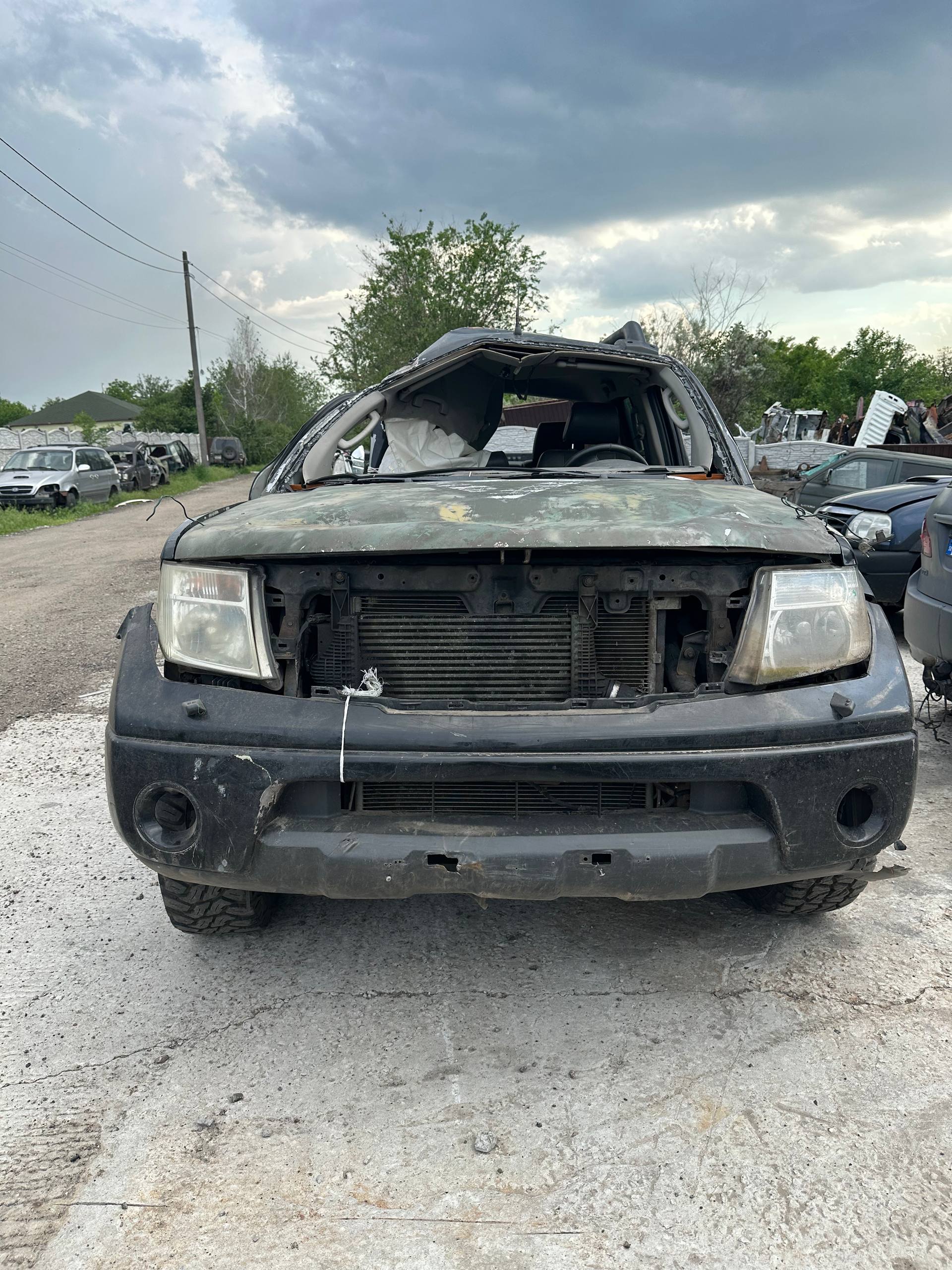 Розбірка NISSAN NAVARA NP300 III пікап (D40) (2004 - 2015)