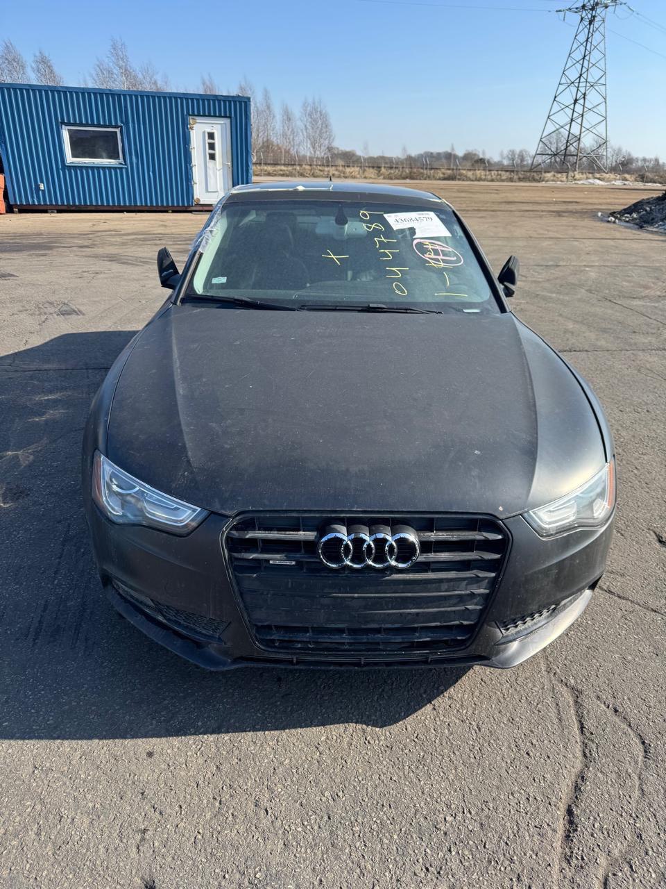 Розбірка AUDI A5 купе (8T3) (2007 - 2017)