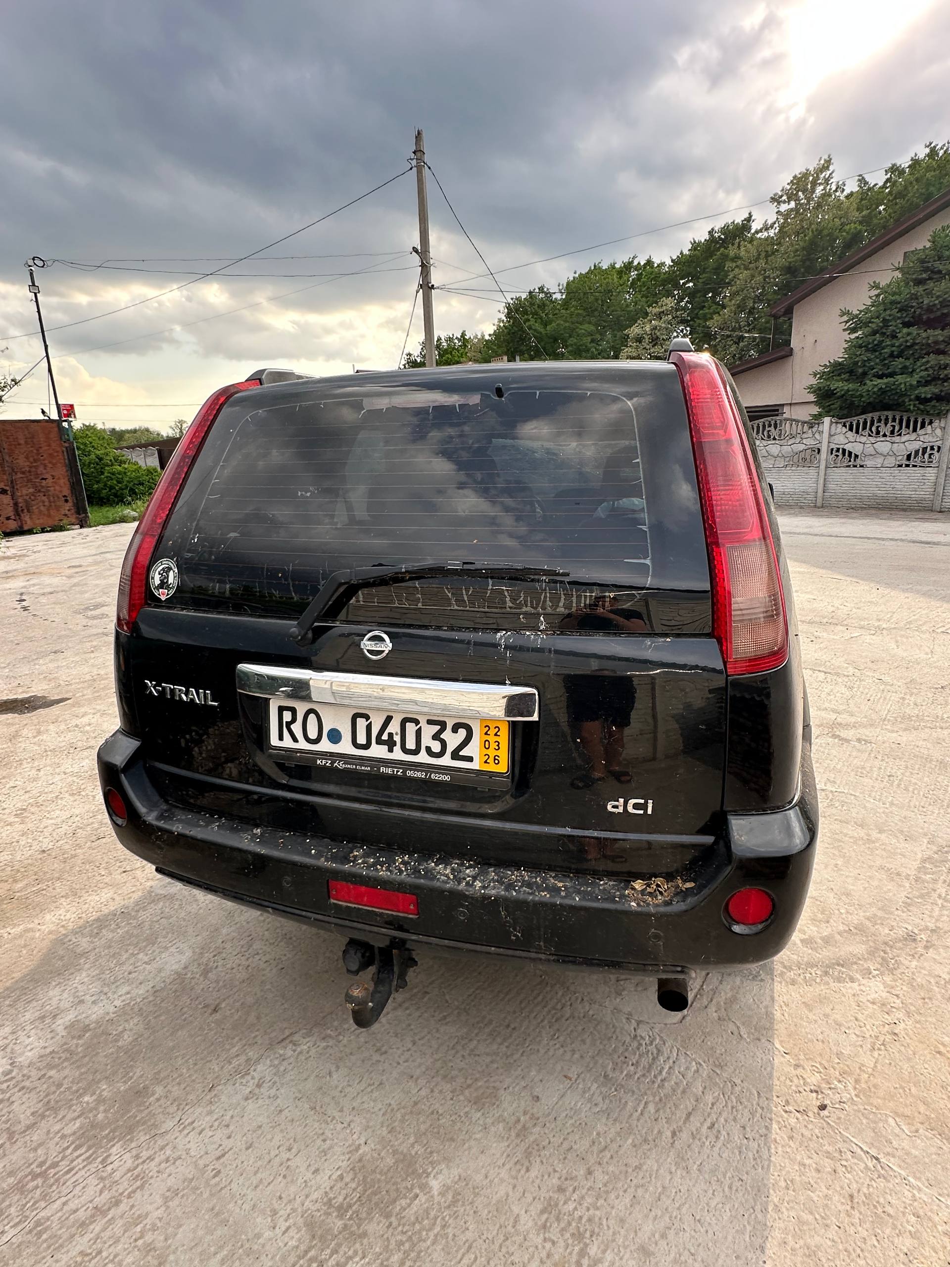 Разборка NISSAN X-TRAIL внедорожник (T30) (2001 - 2007)