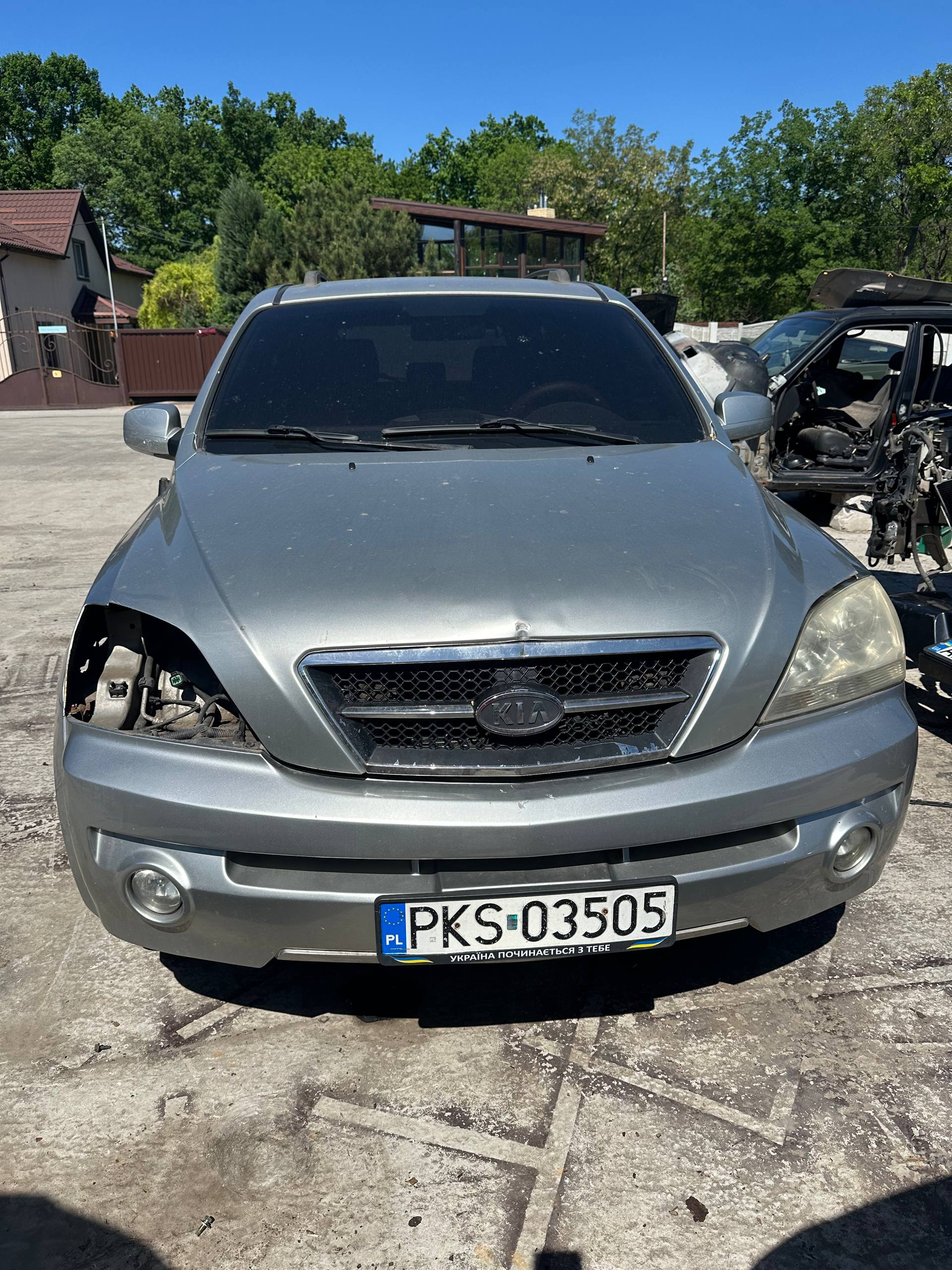 Разборка KIA SORENTO I внедорожник (JC) (2006 - 2011)