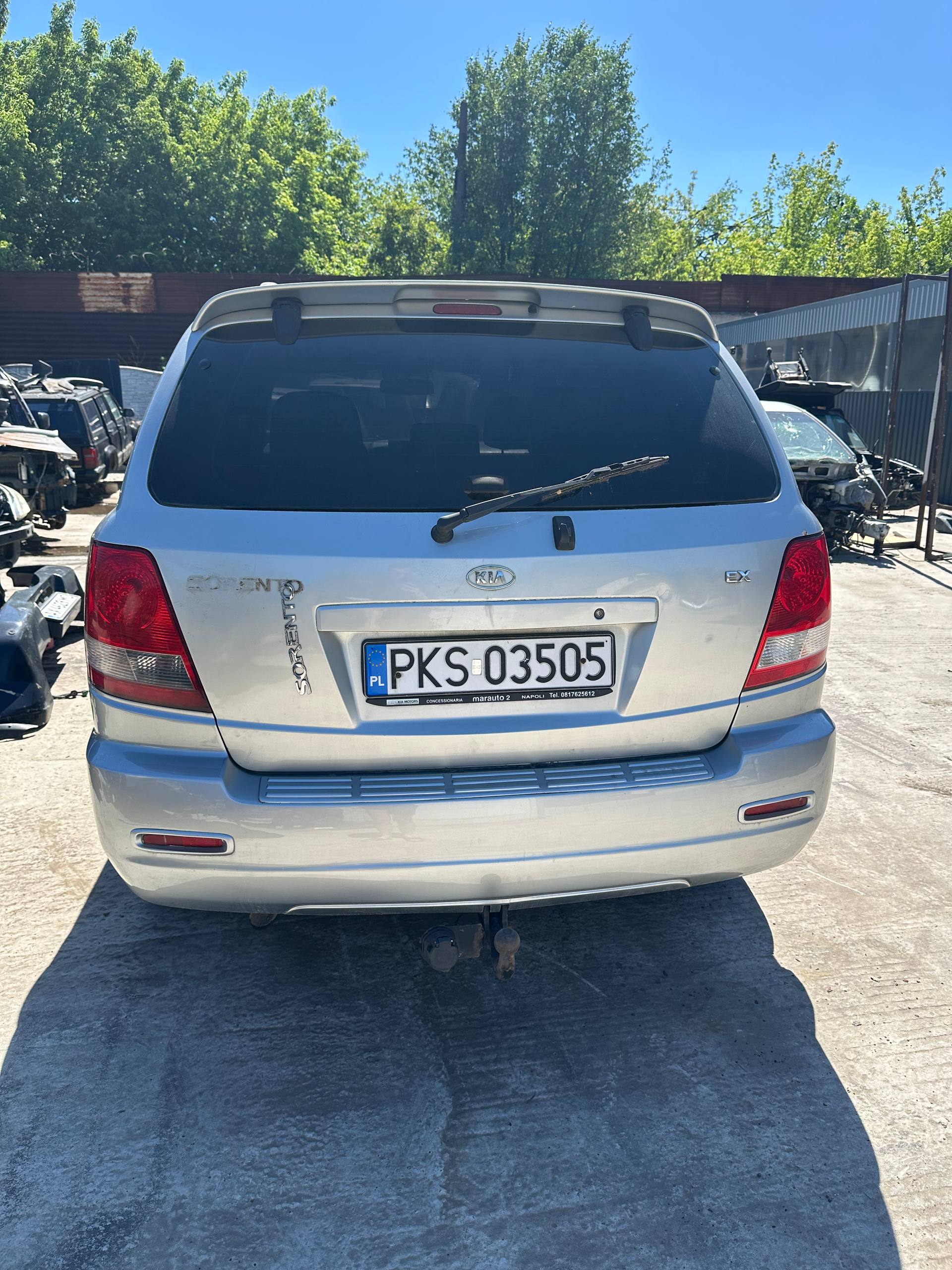 Разборка KIA SORENTO I внедорожник (JC) (2006 - 2011)