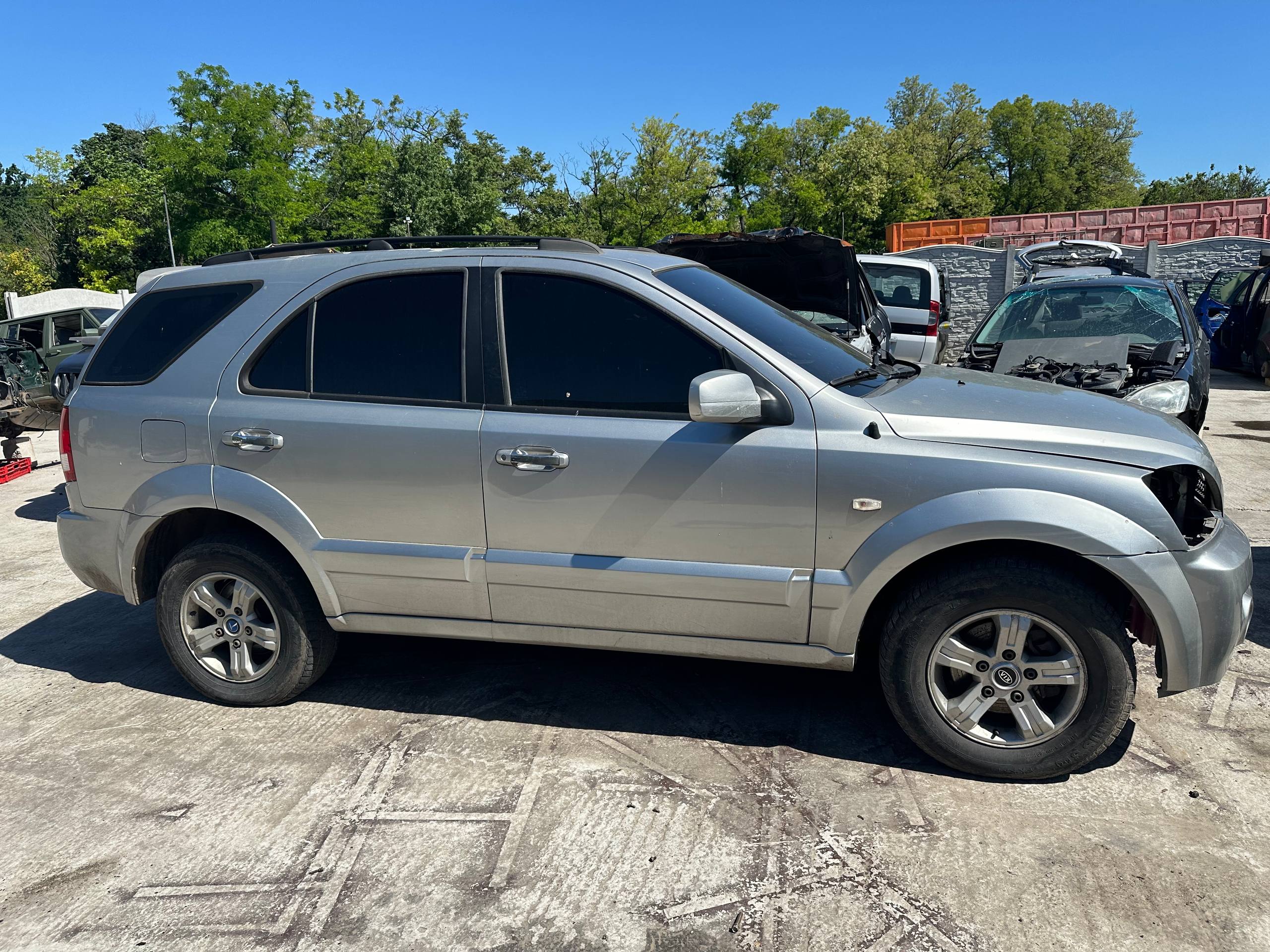 Авторазборка KIA SORENTO I внедорожник (JC) (2006 - 2011)