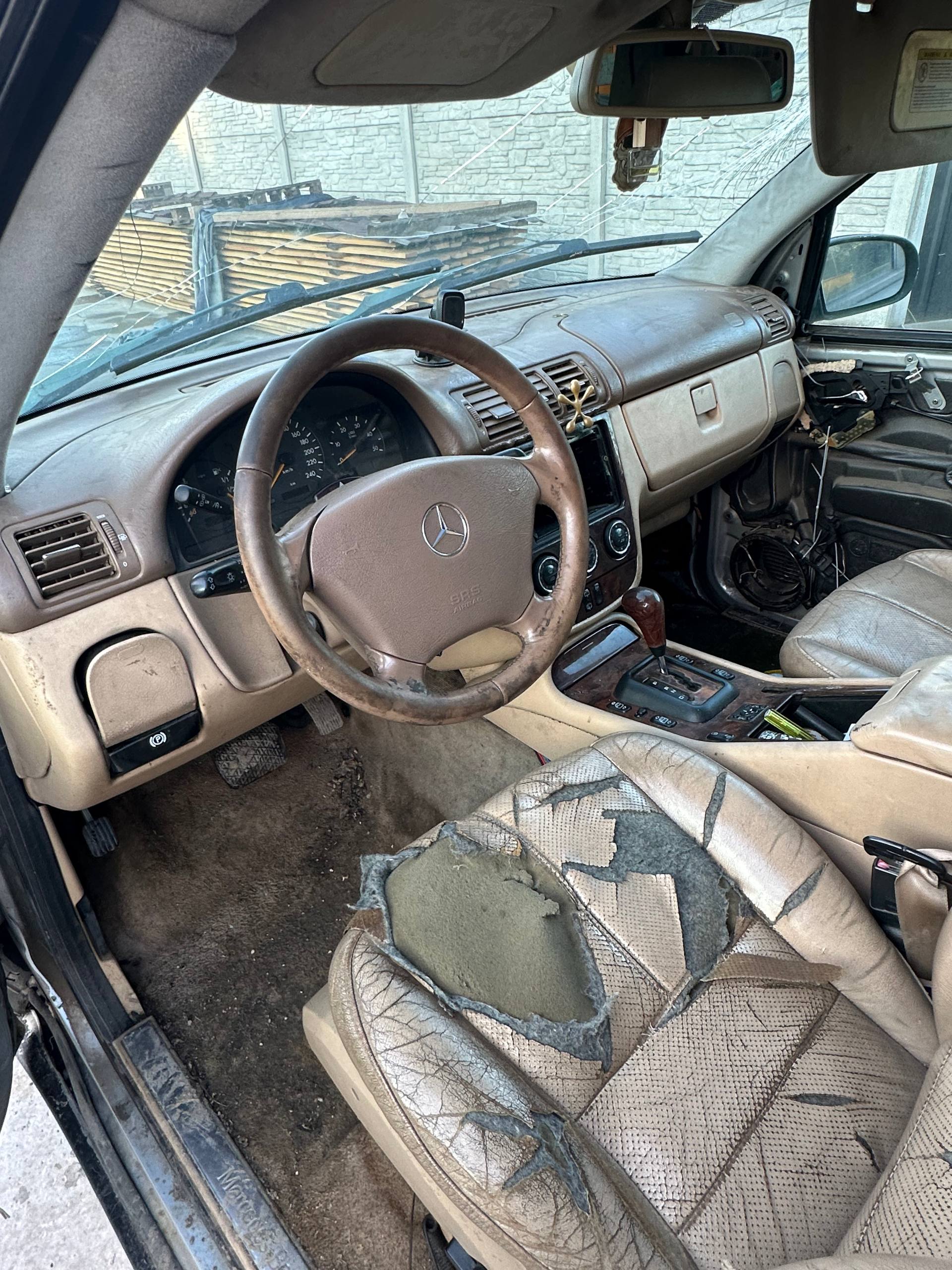 Разборка MERCEDES ML/GLE внедорожник (W163) (1998 - 2005)