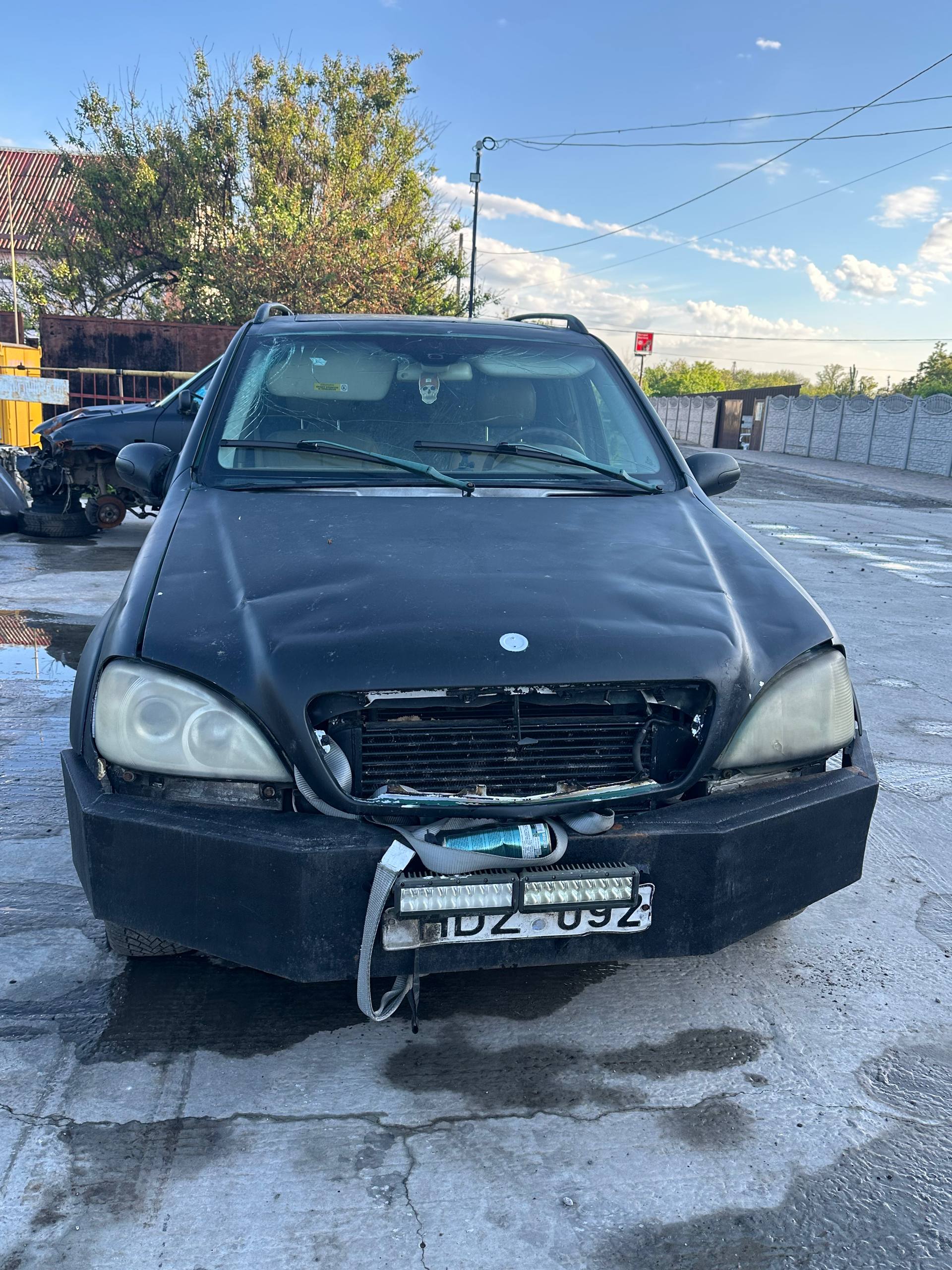 Разборка MERCEDES ML/GLE внедорожник (W163) (1998 - 2005)